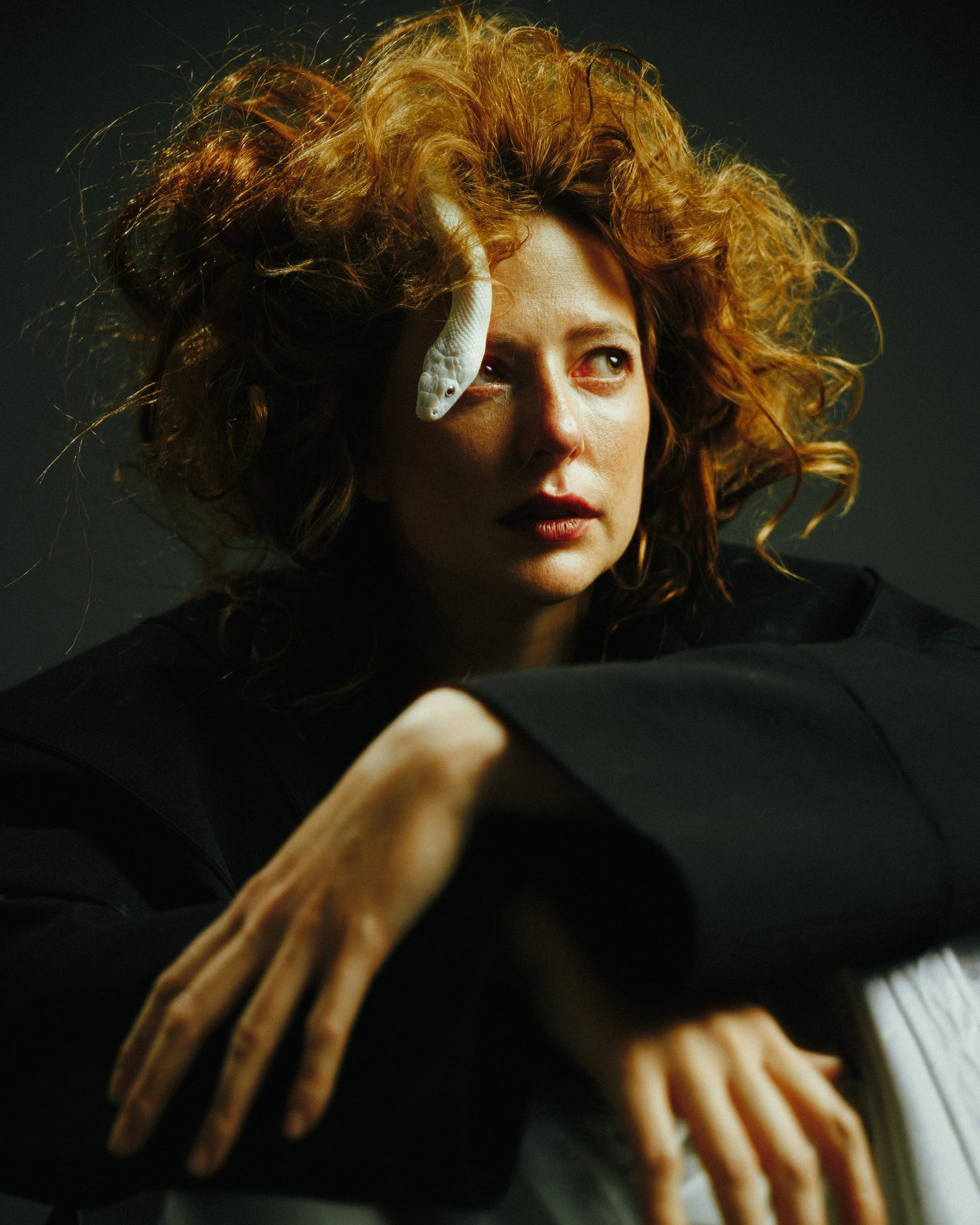 Портрет Медузы Горгоны. Commercial photographer | Anton Ermakov