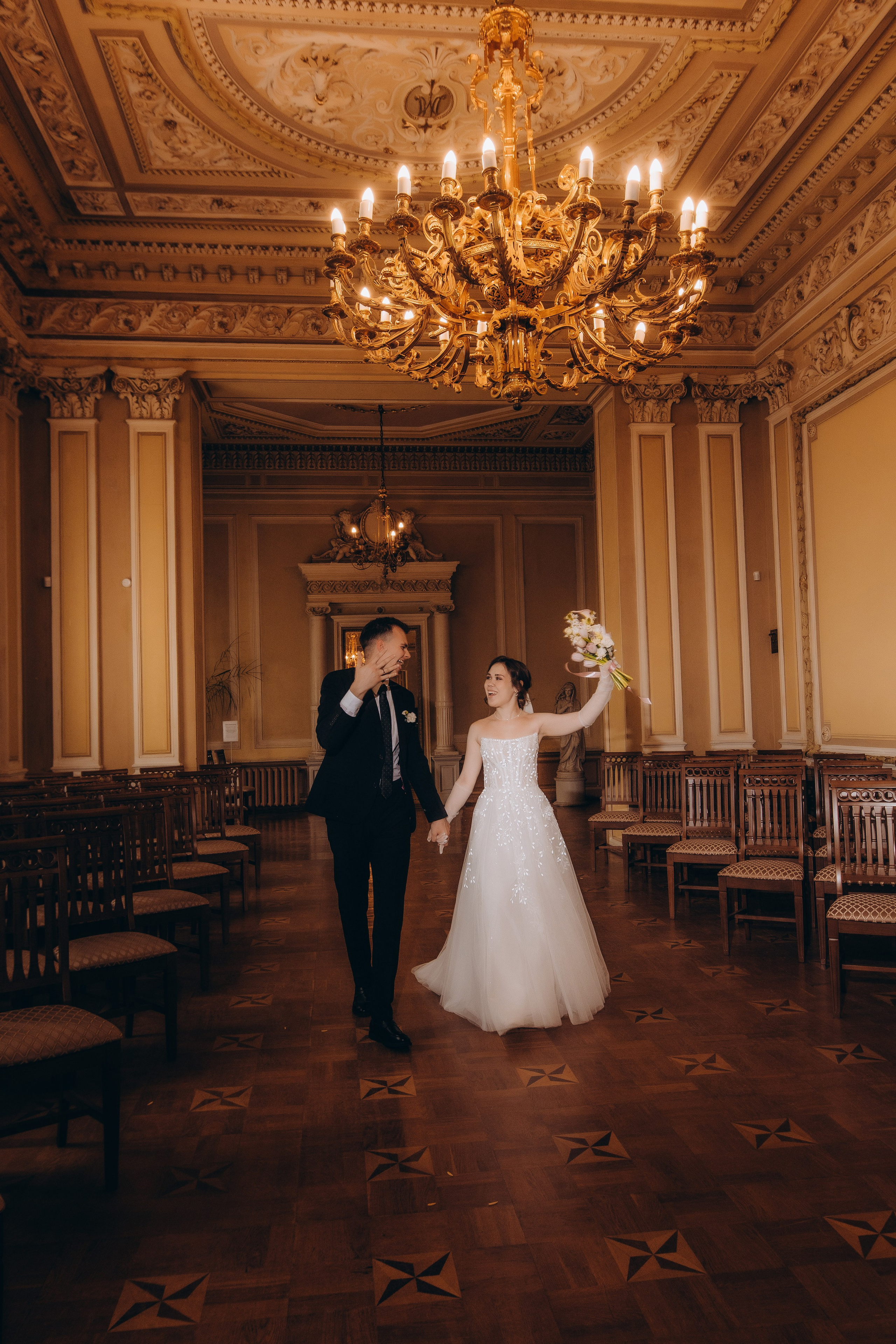 Свадьба Ксении и Сергея. Фотограф Иваново Арина Кудаярова