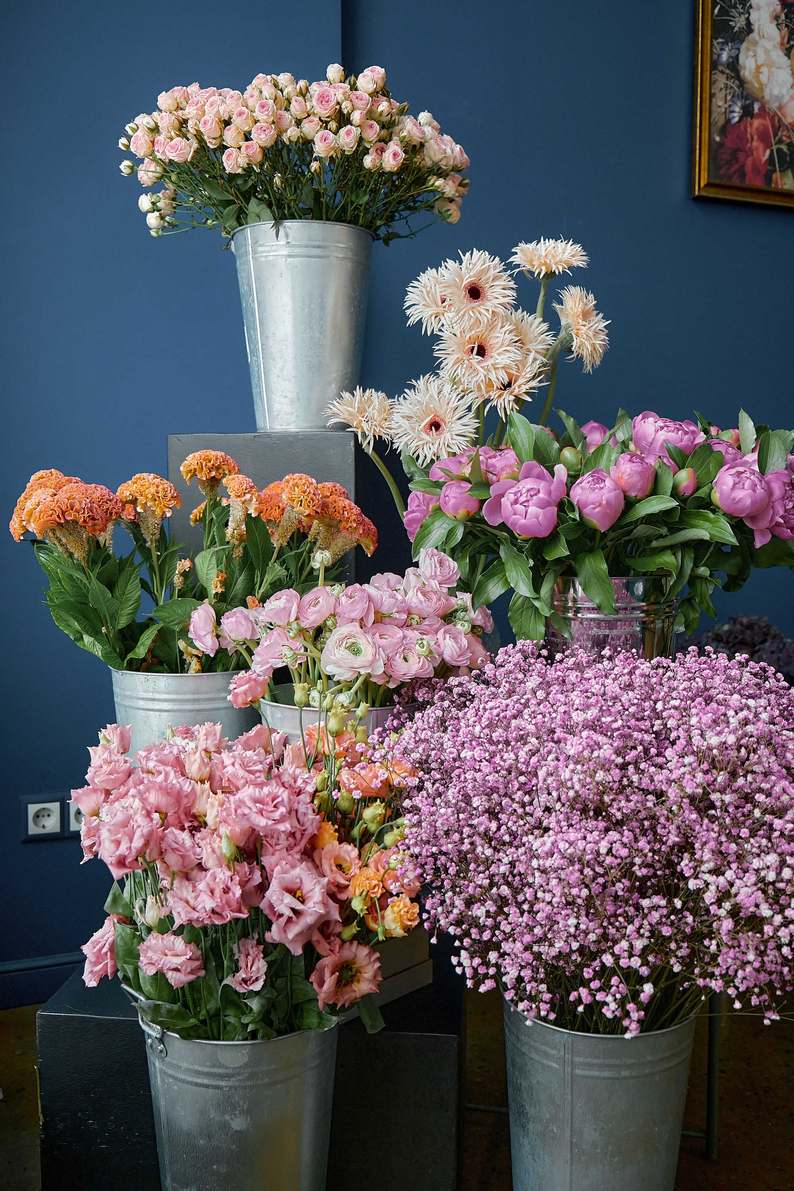 Цветочное бюро. Фотограф в Екатеринбурге Наталия Нарышкина, бизнес контент, танец