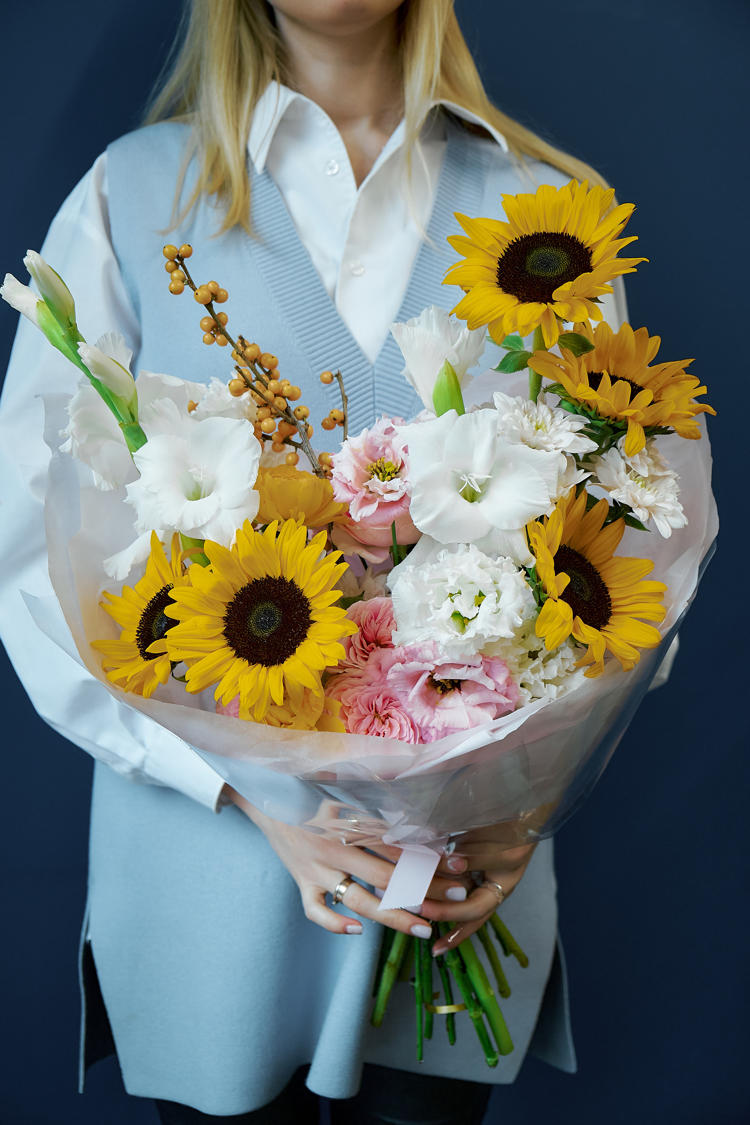 Цветочное бюро. Фотограф в Екатеринбурге Наталия Нарышкина, бизнес контент, танец