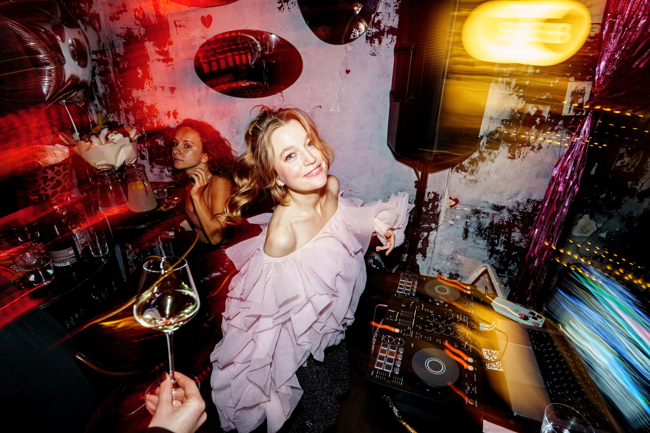 Бар разбитых сердец. ДР Yampolskaya. Концертный и репортажный фотограф в Санкт-Петербурге Слава Пахомов