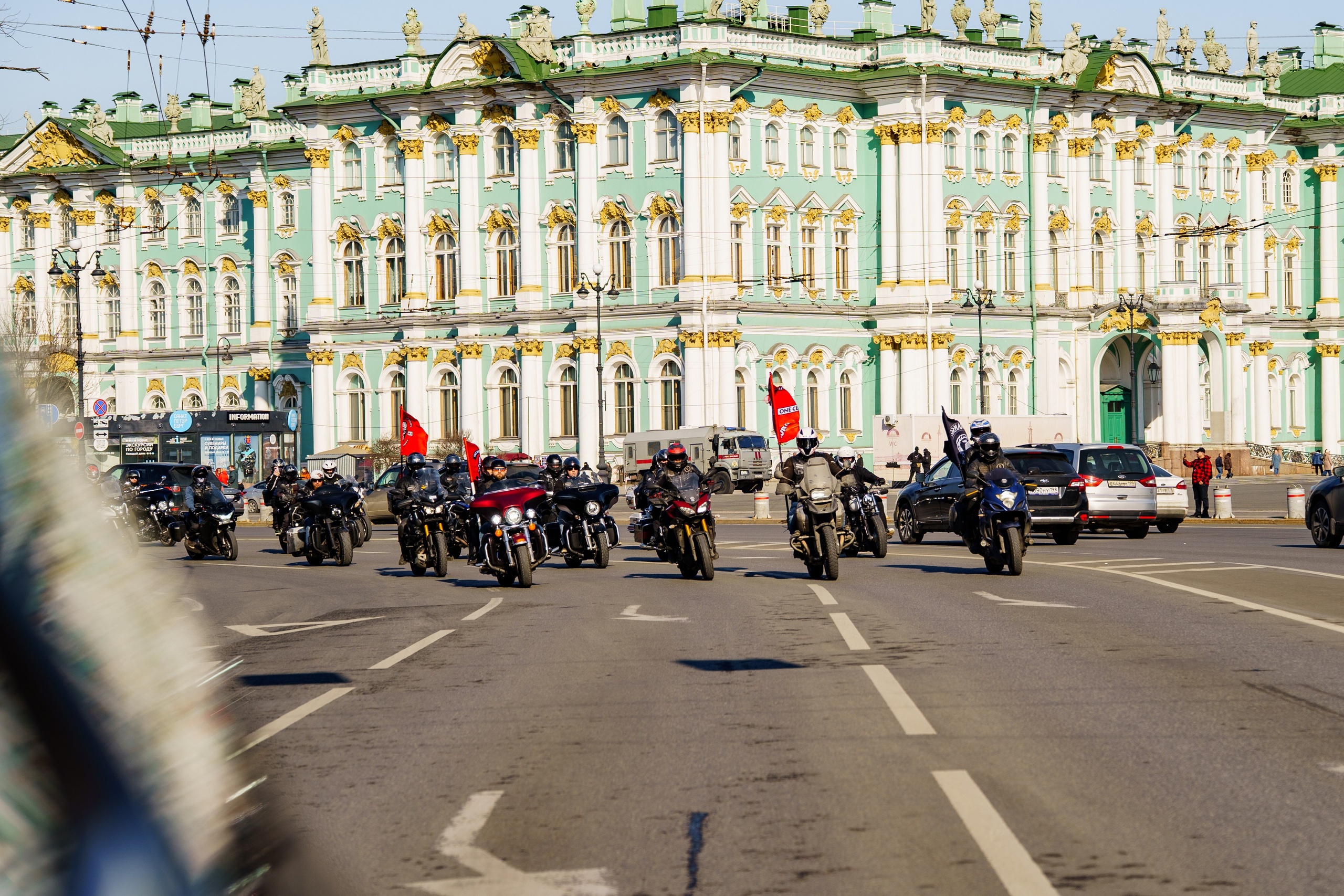 Прохват мотоклуба Norman Riders ч.1. Концертный и репортажный фотограф в Санкт-Петербурге Слава Пахомов