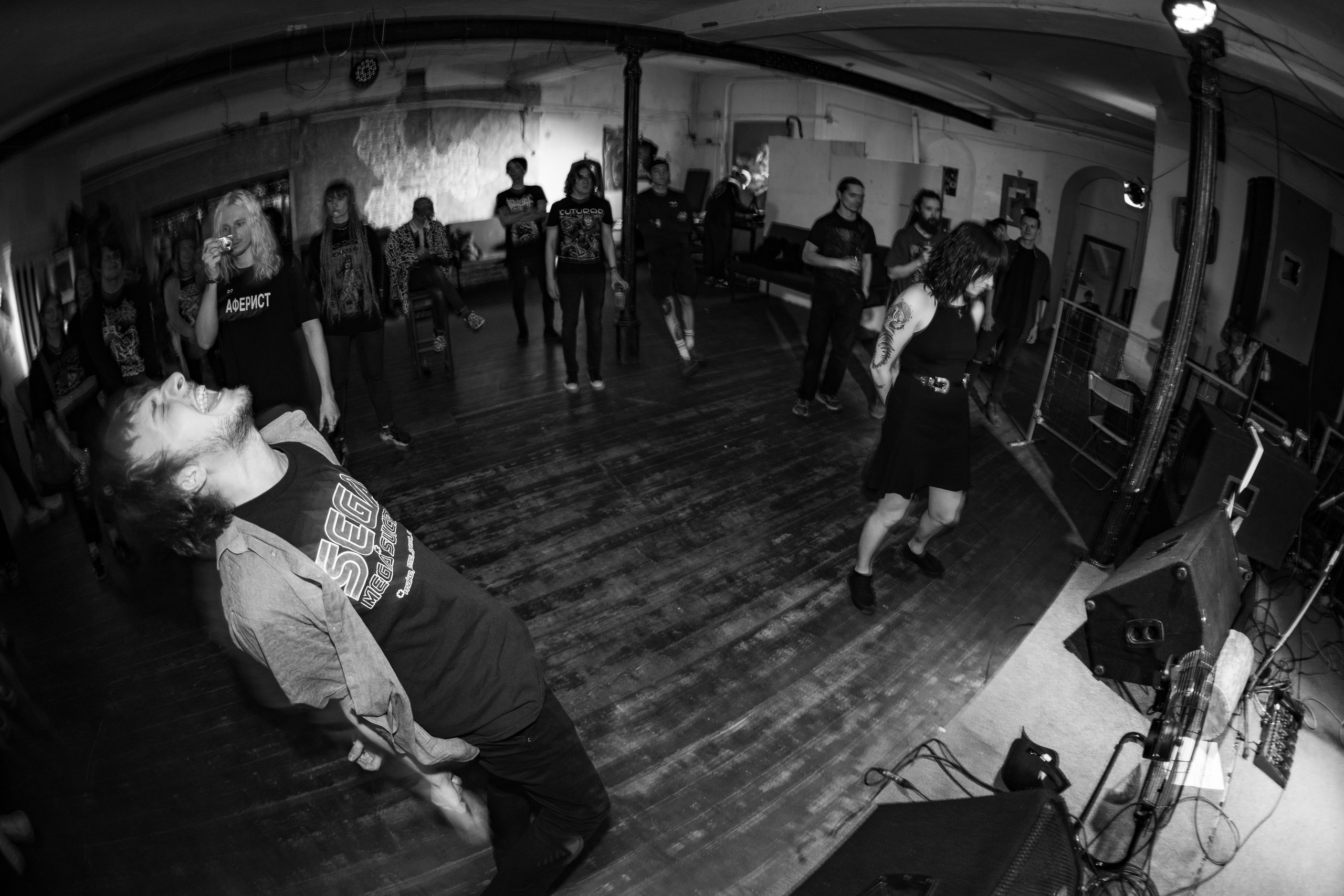 19.04 Potvor • aphotique • holdkjeft • Язва|TAGO)))MAGO))). Концертный и репортажный фотограф в Санкт-Петербурге Слава Пахомов