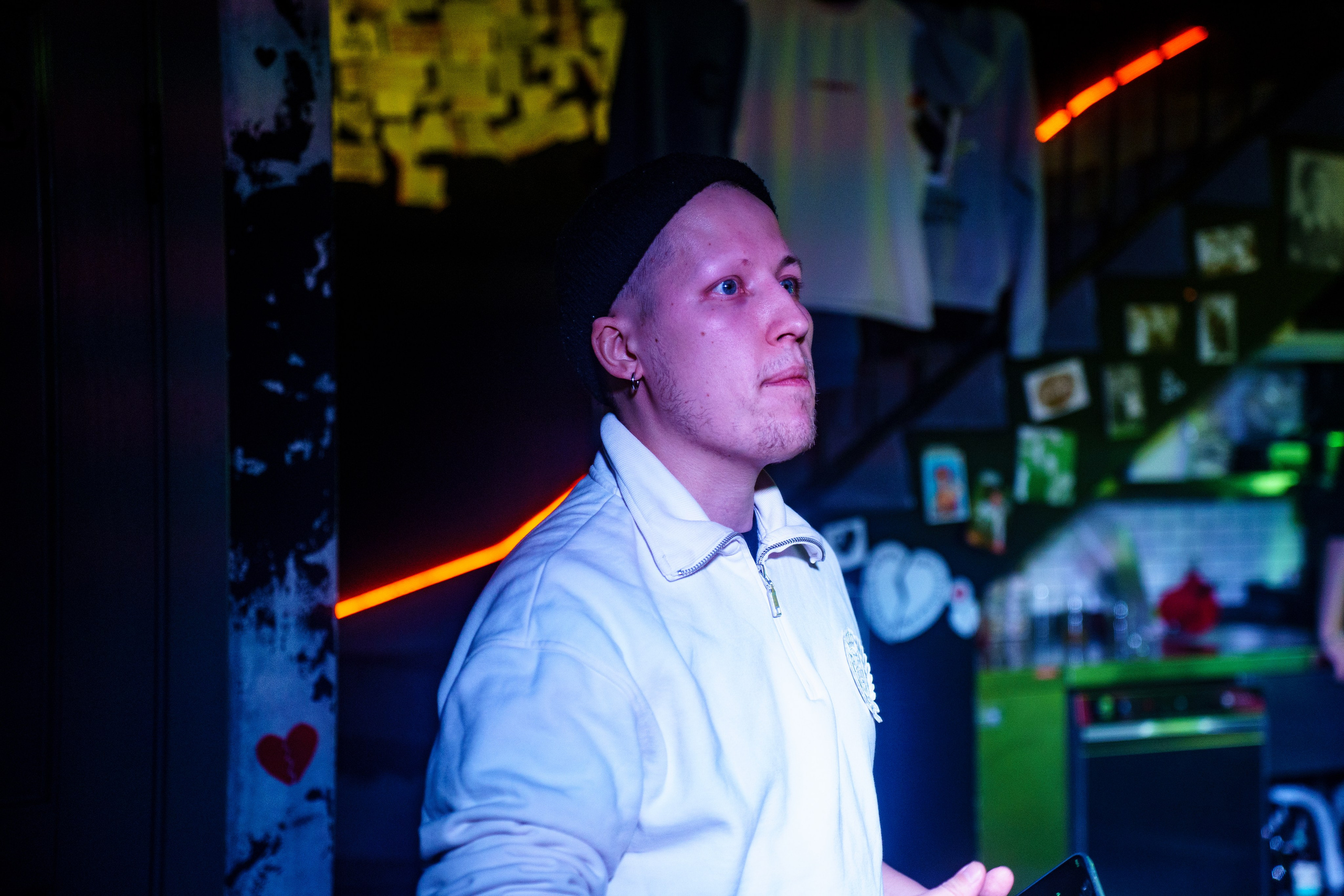 Проект «Поэзия за Углом». Театральная постановка. Бар разбитых сердец. Концертный и репортажный фотограф в Санкт-Петербурге Слава Пахомов