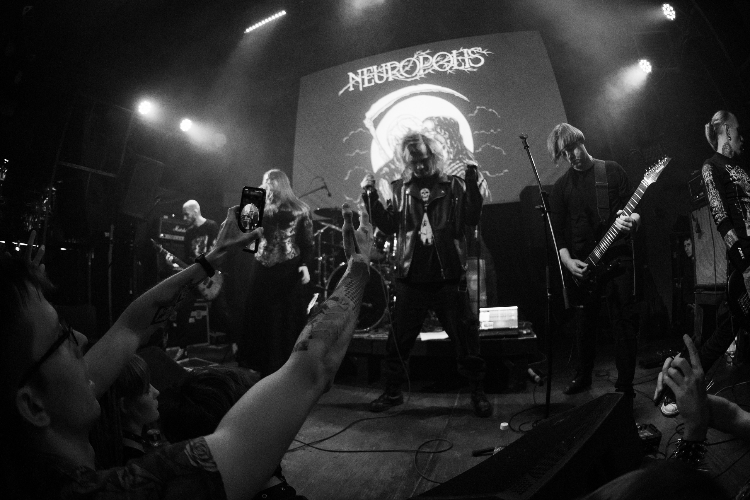 Фестиваль «Doom на Неве IV»|Ласточка. Концертный и репортажный фотограф в Санкт-Петербурге Слава Пахомов