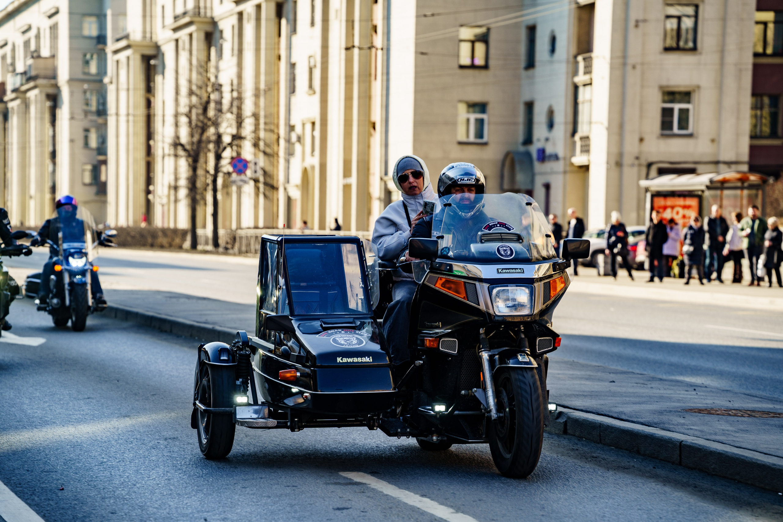 Прохват мотоклуба Norman Riders ч.1. Концертный и репортажный фотограф в Санкт-Петербурге Слава Пахомов