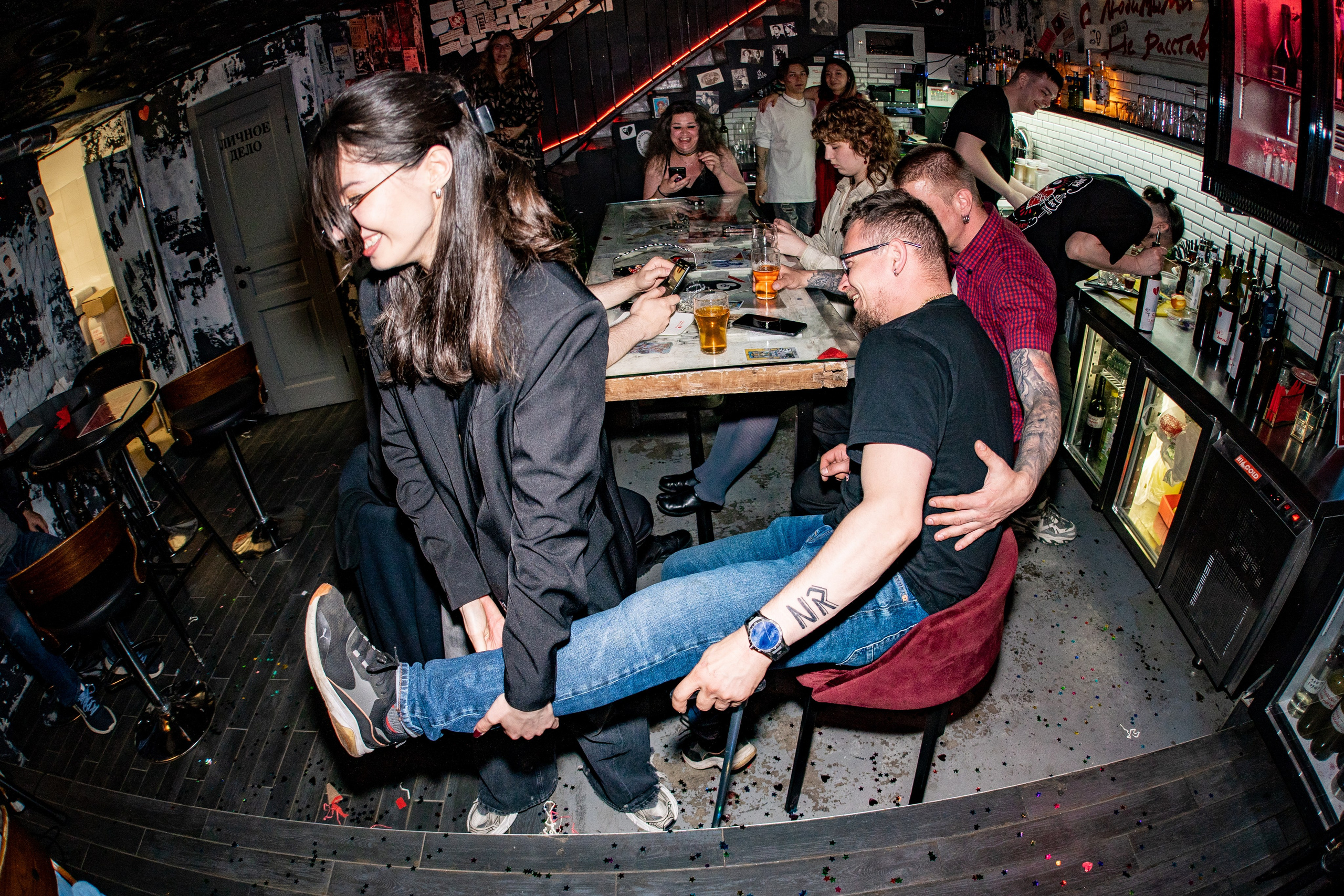 День рождения Бара разбитых сердец. Концертный и репортажный фотограф в Санкт-Петербурге Слава Пахомов