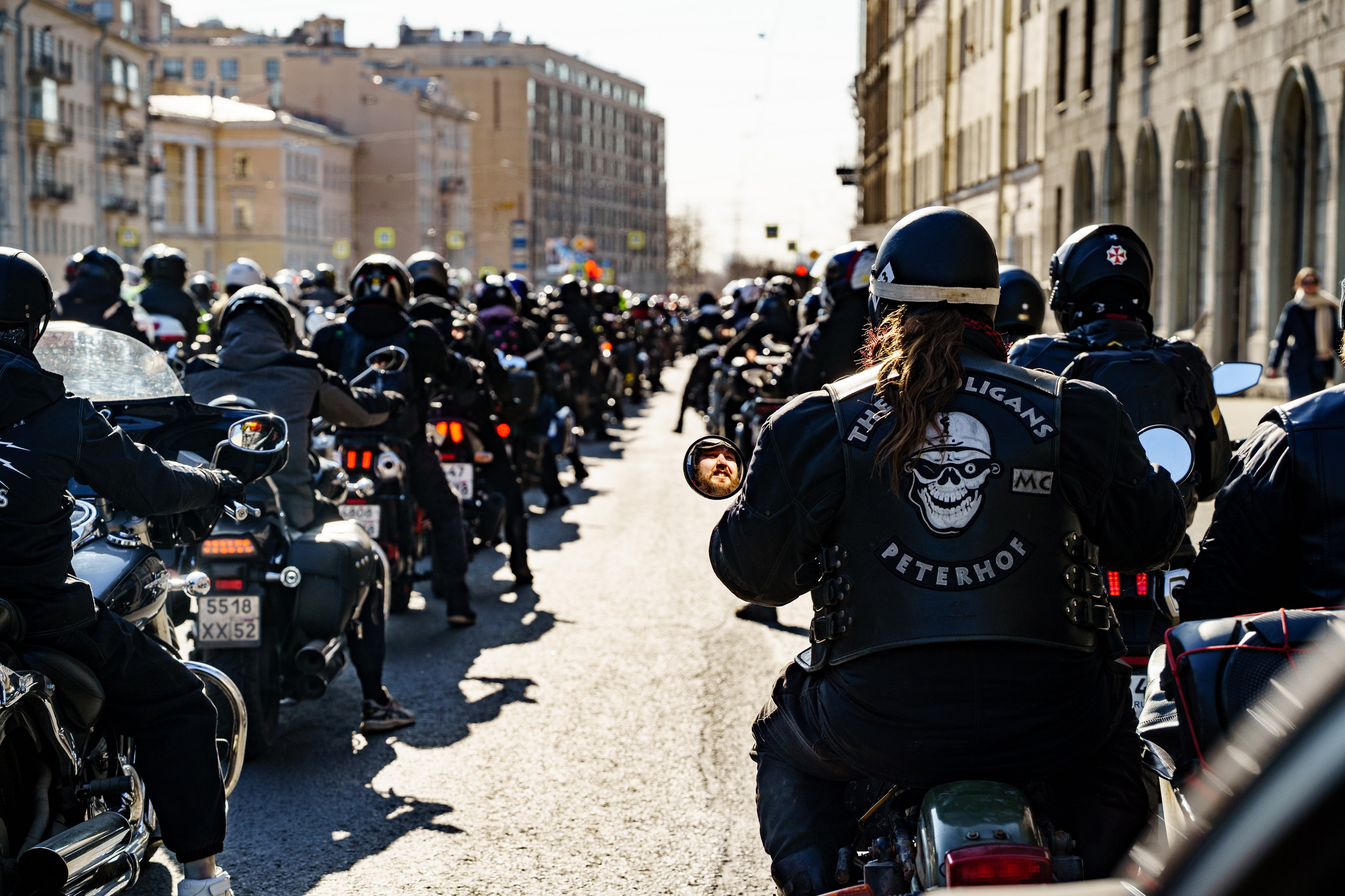 Прохват мотоклуба Norman Riders ч.1. Концертный и репортажный фотограф в Санкт-Петербурге Слава Пахомов