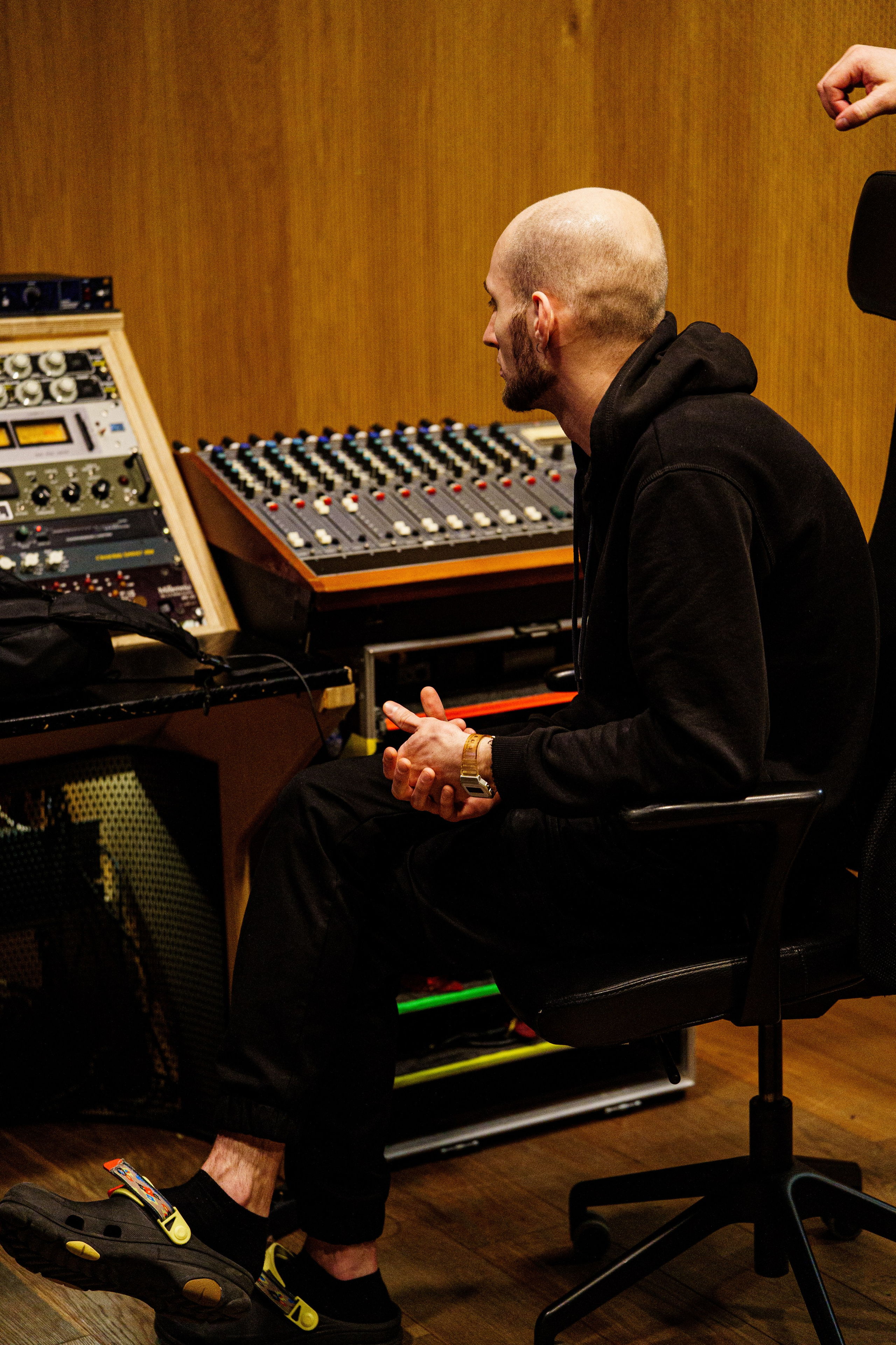 Нейрополис. Запись альбома на студии Добролёт. Концертный и репортажный фотограф в Санкт-Петербурге Слава Пахомов