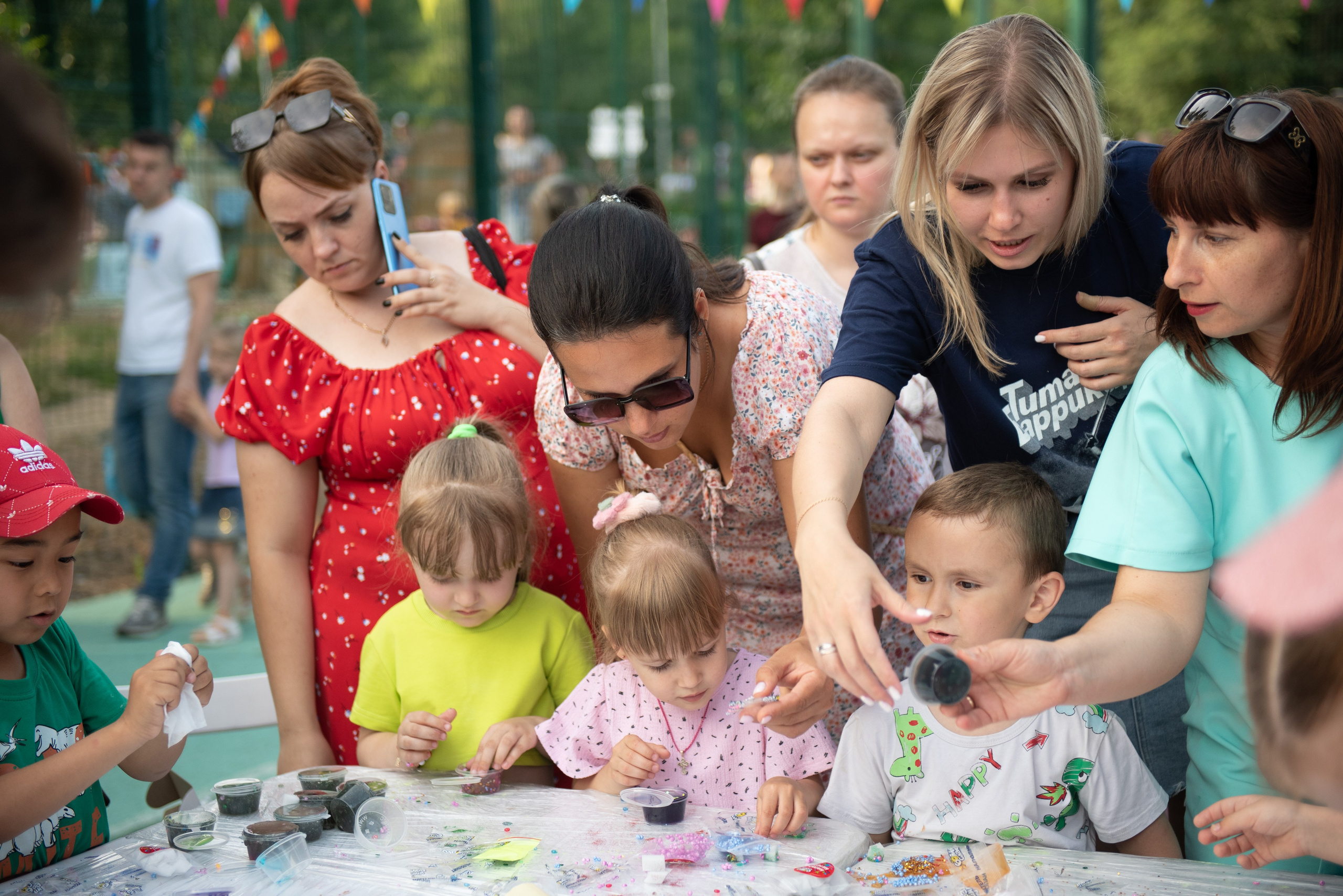 Детский праздник. Контент фотограф в Волгограде Сотникова Александра