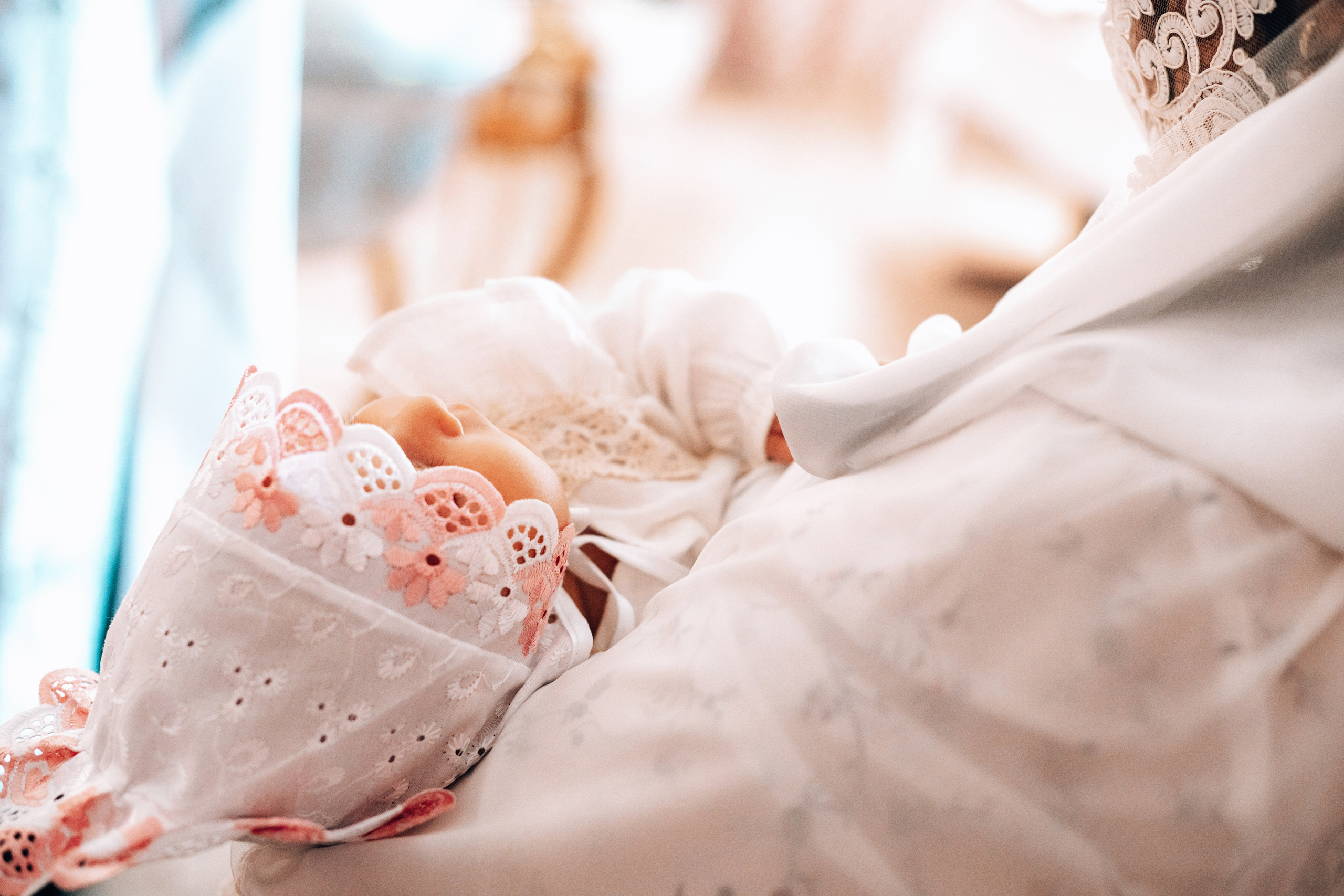 Крещение Николь. Фотограф самых запоминающихся моментов Вашей жизни