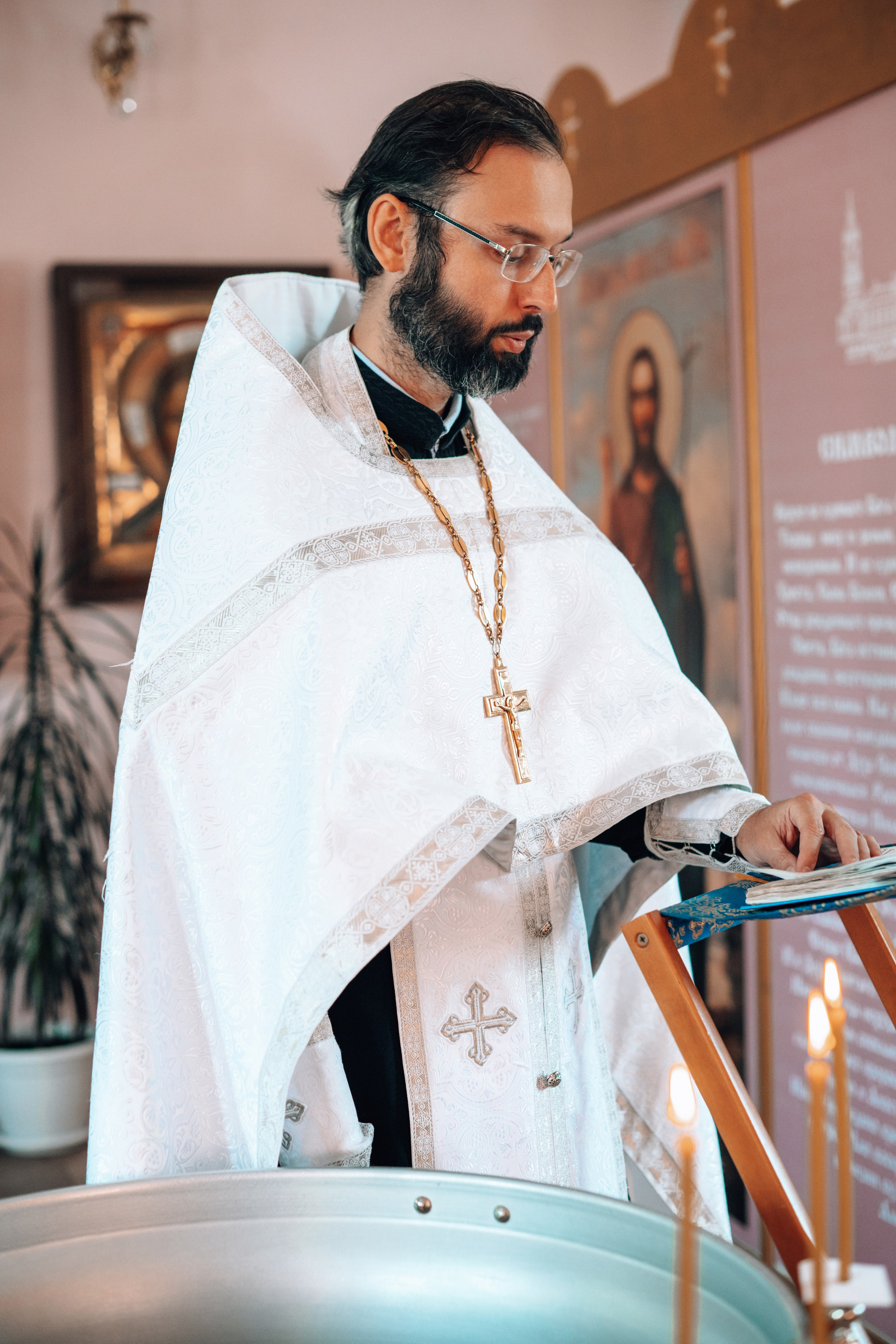 Крещение Николь. Фотограф самых запоминающихся моментов Вашей жизни