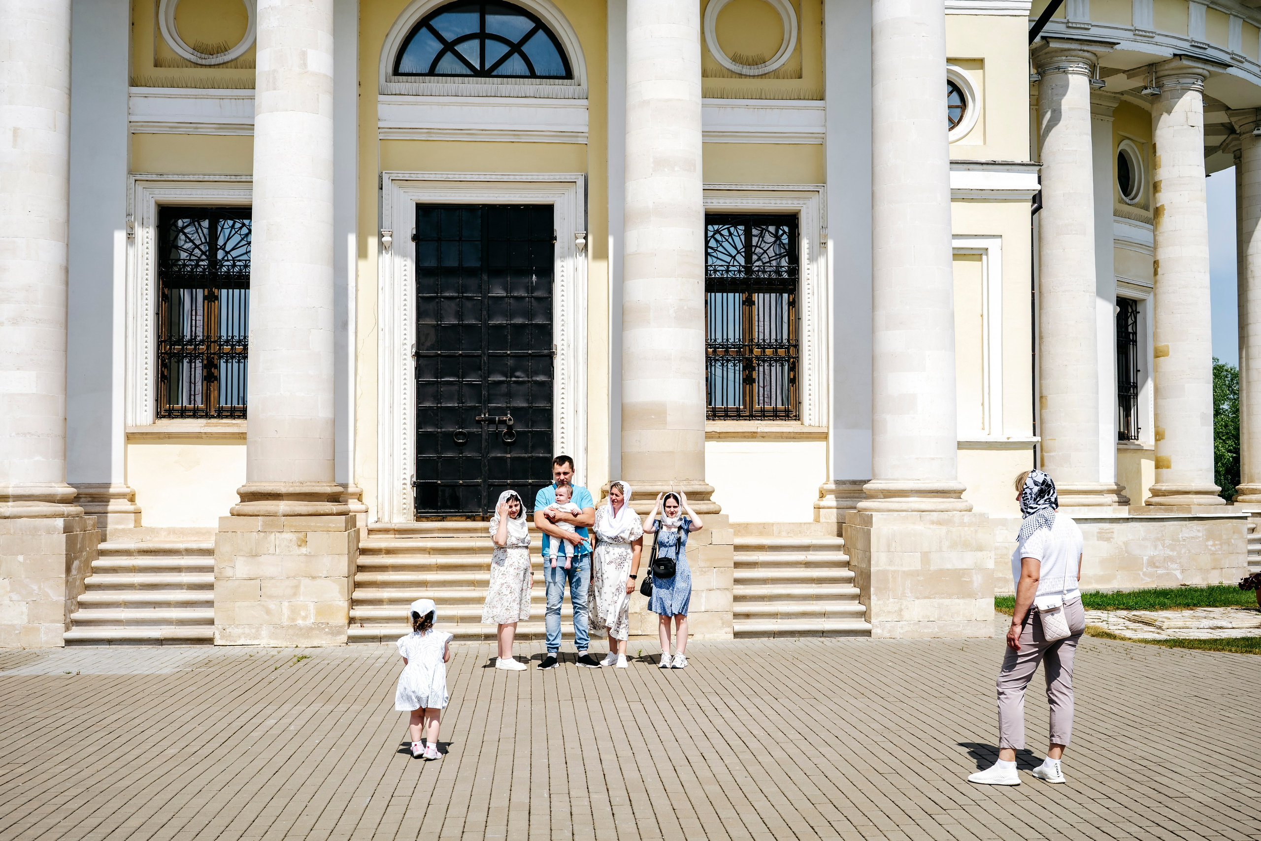 Крещение Храм Шкинь. Фотограф самых запоминающихся моментов Вашей жизни