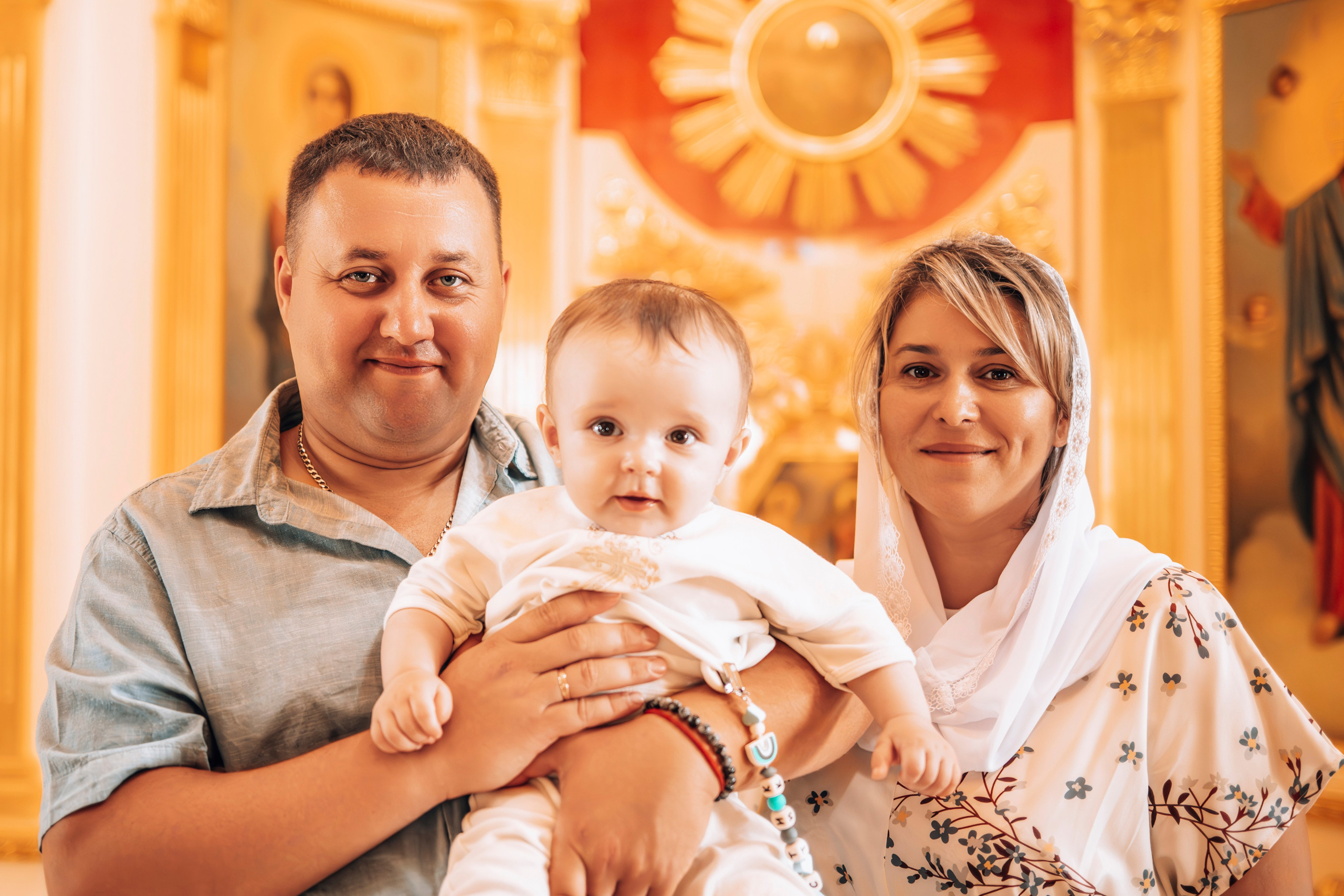 Крещение Храм Шкинь. Фотограф самых запоминающихся моментов Вашей жизни