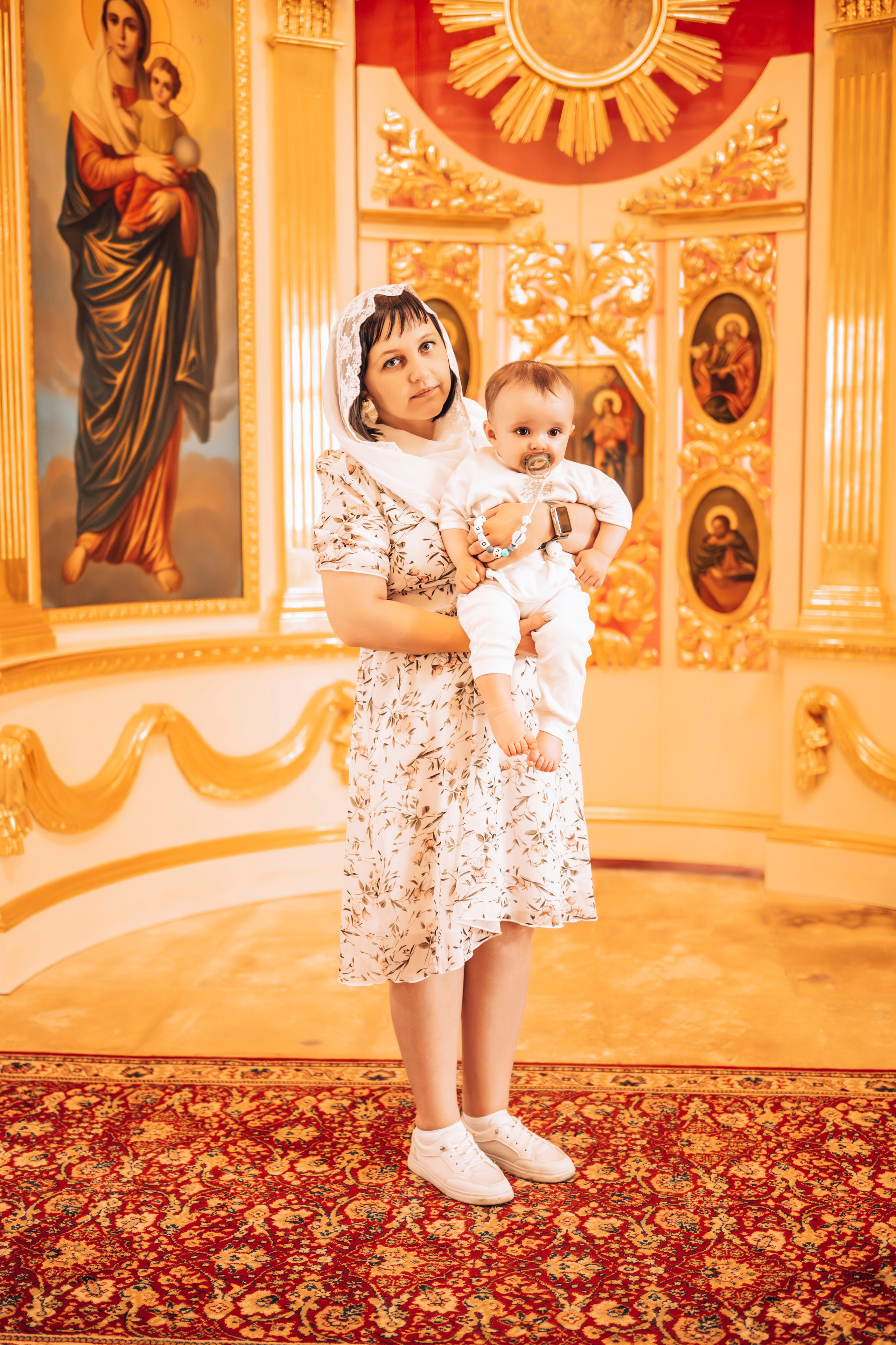 Крещение Храм Шкинь. Фотограф самых запоминающихся моментов Вашей жизни