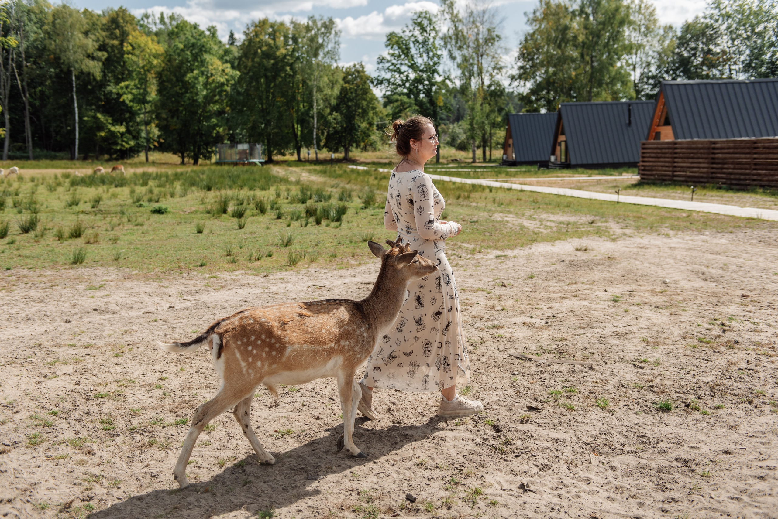 Экопарк Дом Лани. РЕПОРТАЖНЫЙ ФОТОГРАФ В БРЯНСКЕ АНДРЕЙ ЖУКОВ