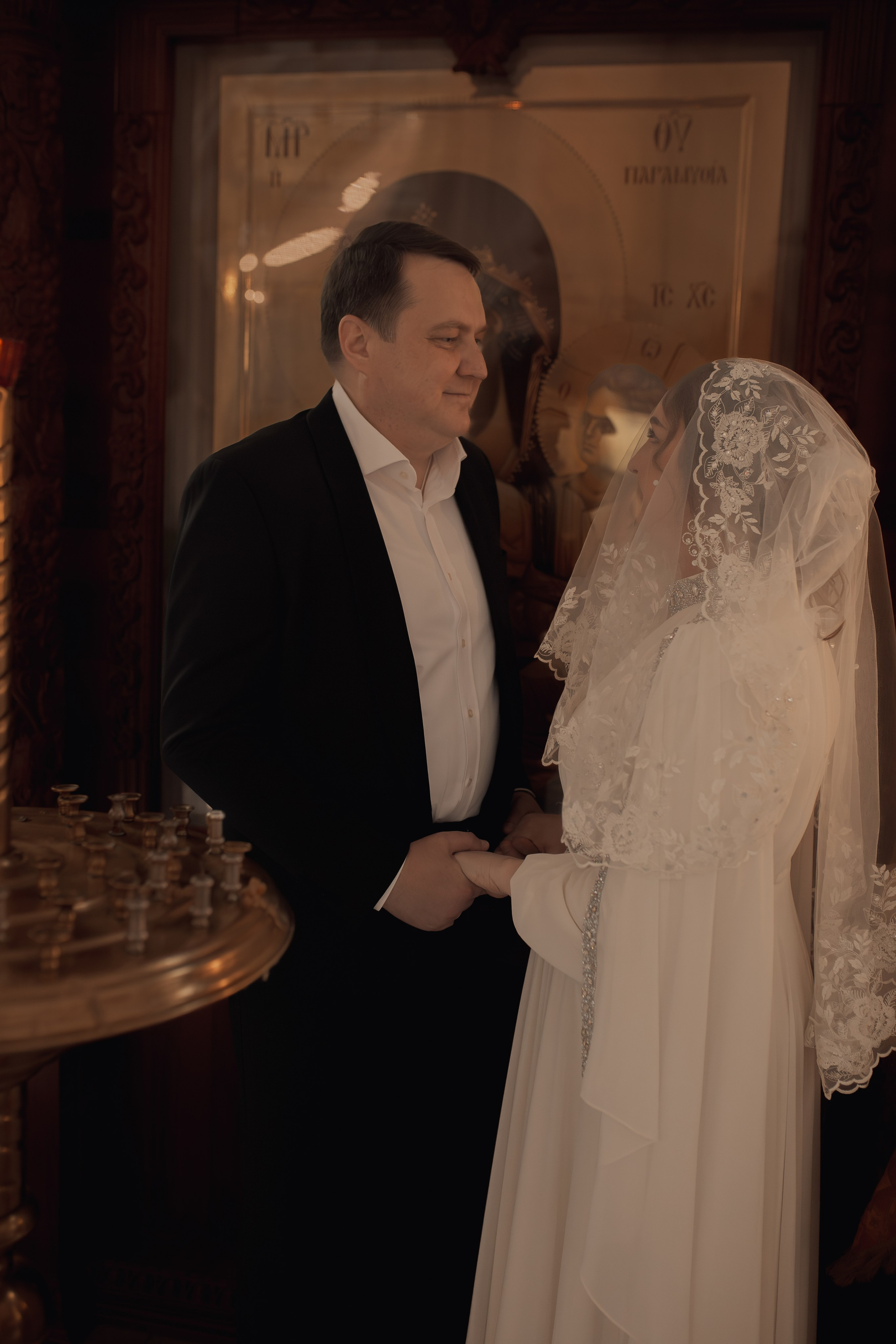 Венчание Константина и Юлии. Фотограф на Крещение и Венчание в Ташкенте