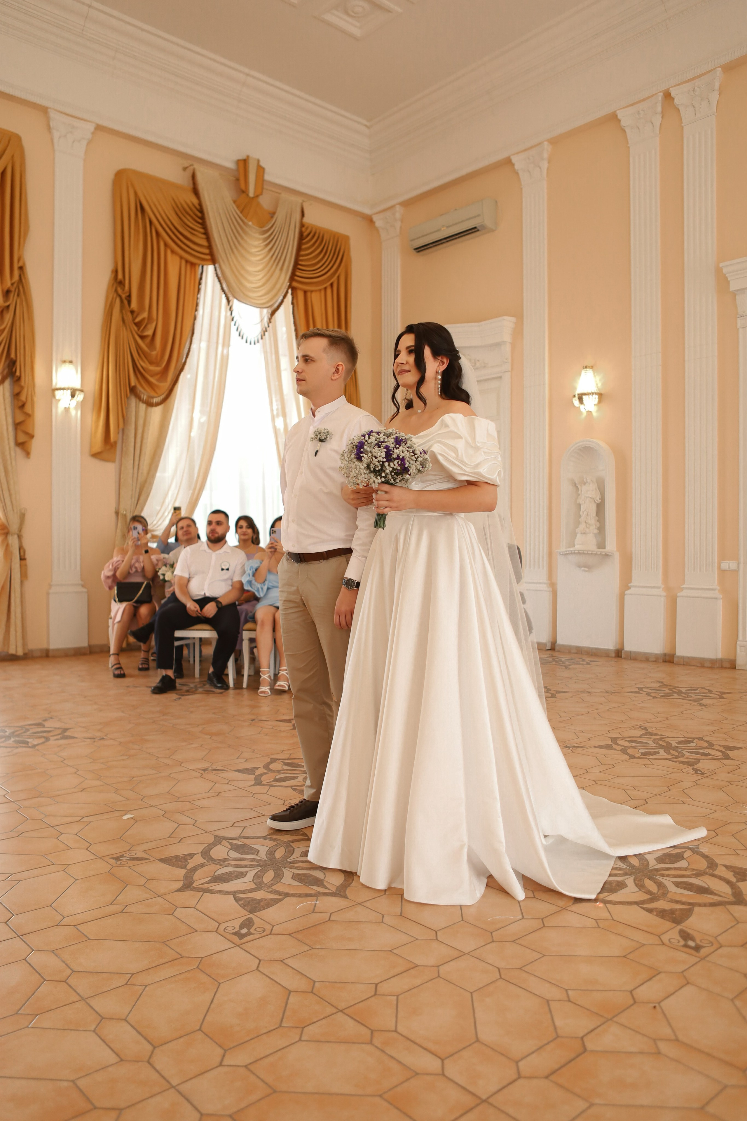 Анастасия и Анатолий. Анастасия Камал. Фотограф Саратов