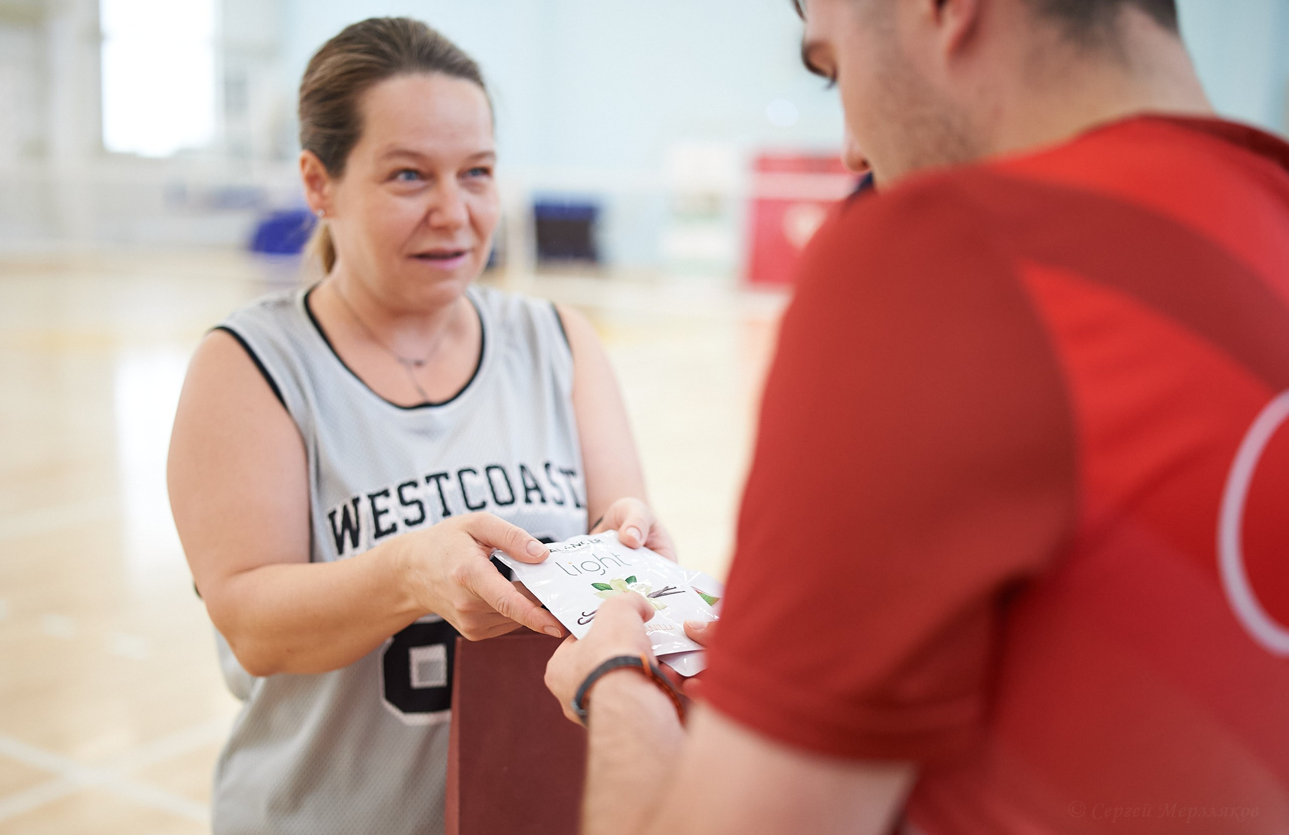 Бадминтон. Мастер-класс Любови Сухановой. Ижевск. 20.07.2024. Спортивный репортажный фотограф в Ижевске Сергей Мерзляков