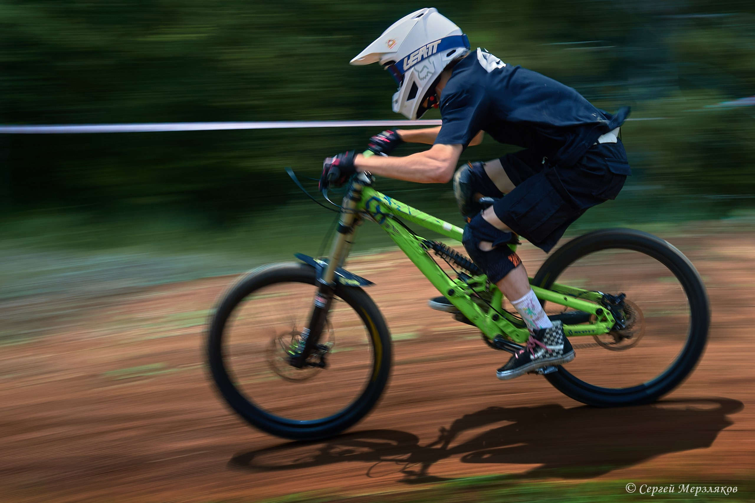 Чемпионат Удмуртии по скоростному спуску (Даунхилл). Ижевск. 07.07.20. Спортивный репортажный фотограф в Ижевске Сергей Мерзляков