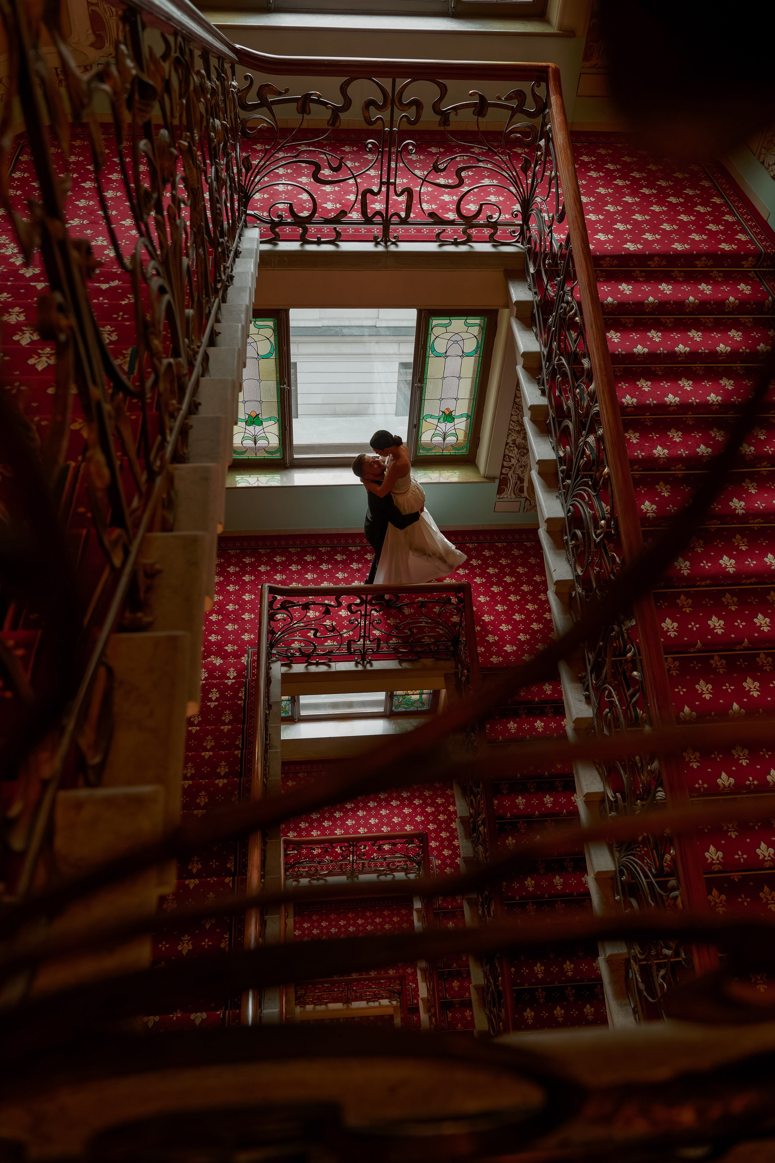 Классическая свадьба в самом центре сердце Москвы в отеле «Националь». Tarasov-stroganova.ru