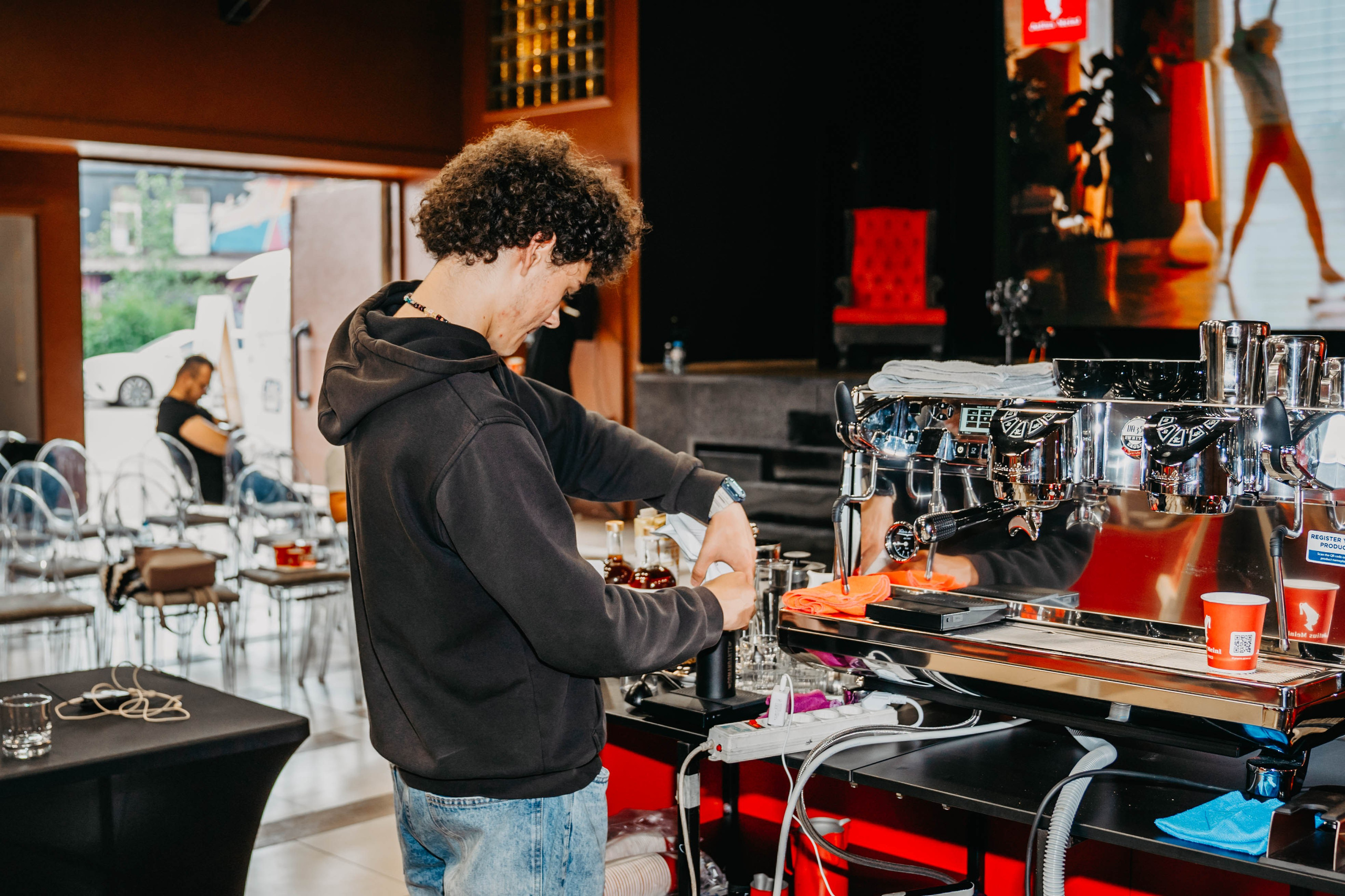 JM Barista Skills 24'. Фотограф, видеограф и пилот дрона на Байкале
