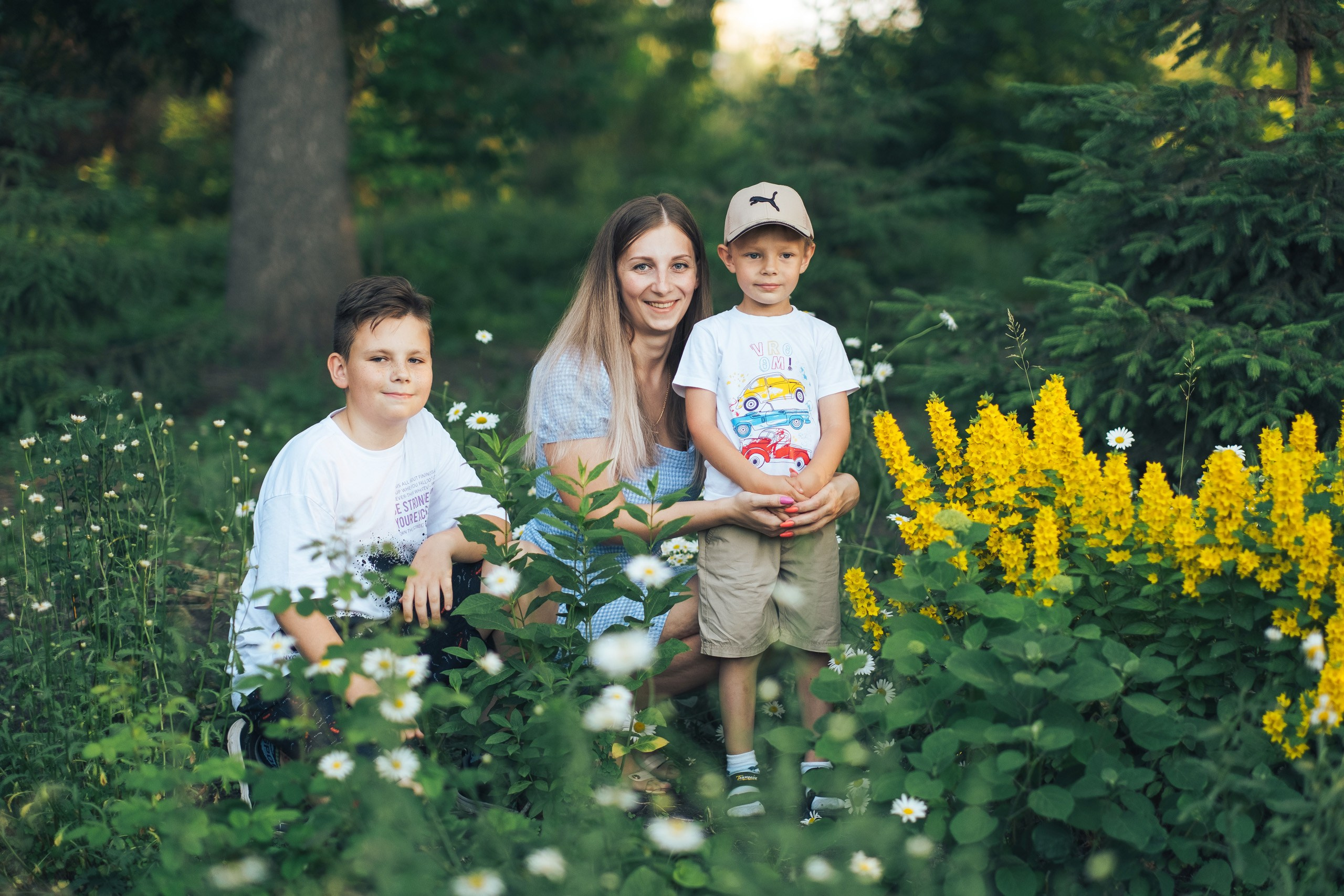 Семейные фотосессии