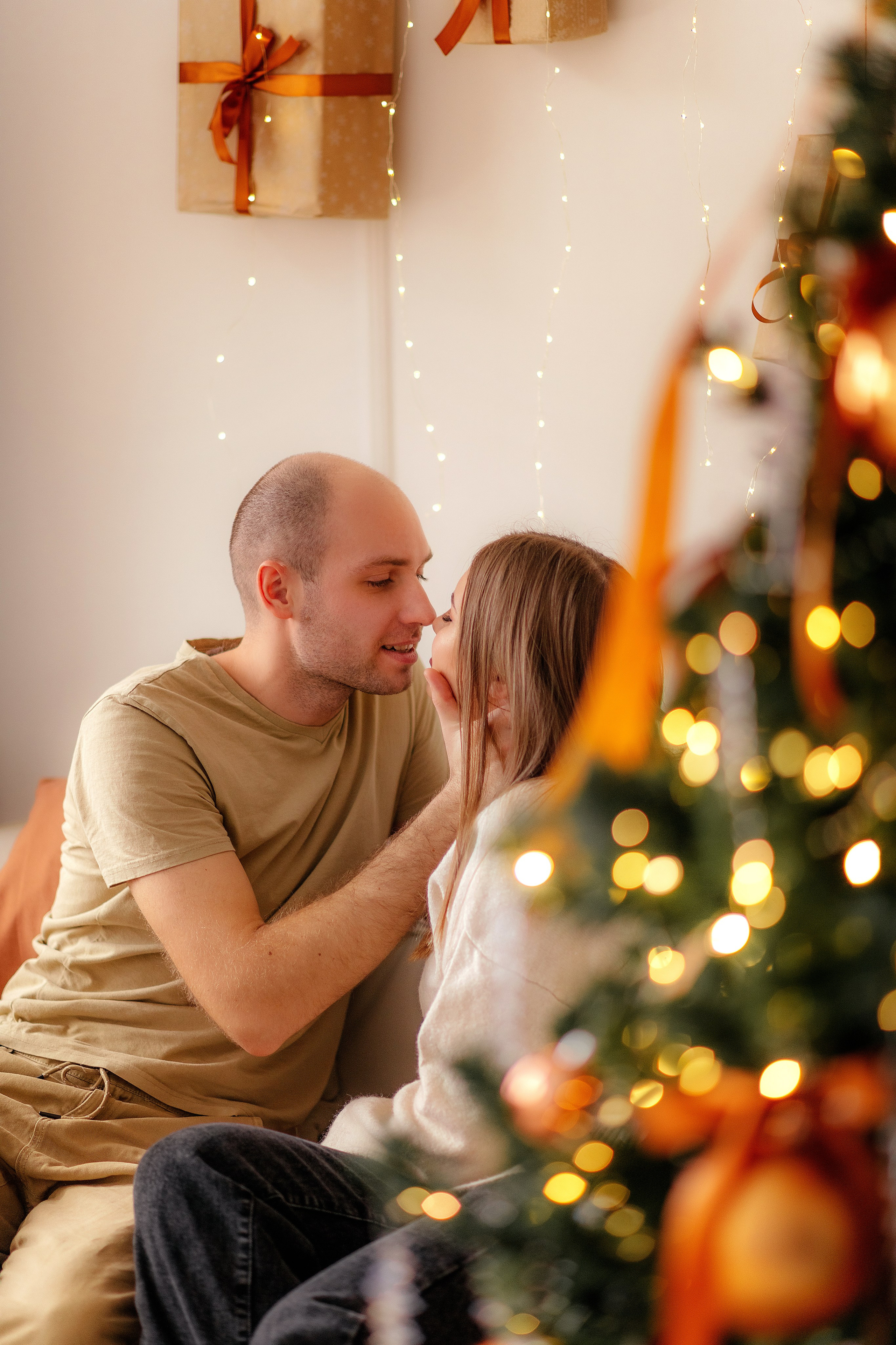 Новогодняя история. Фотограф Юлия Стрыгина