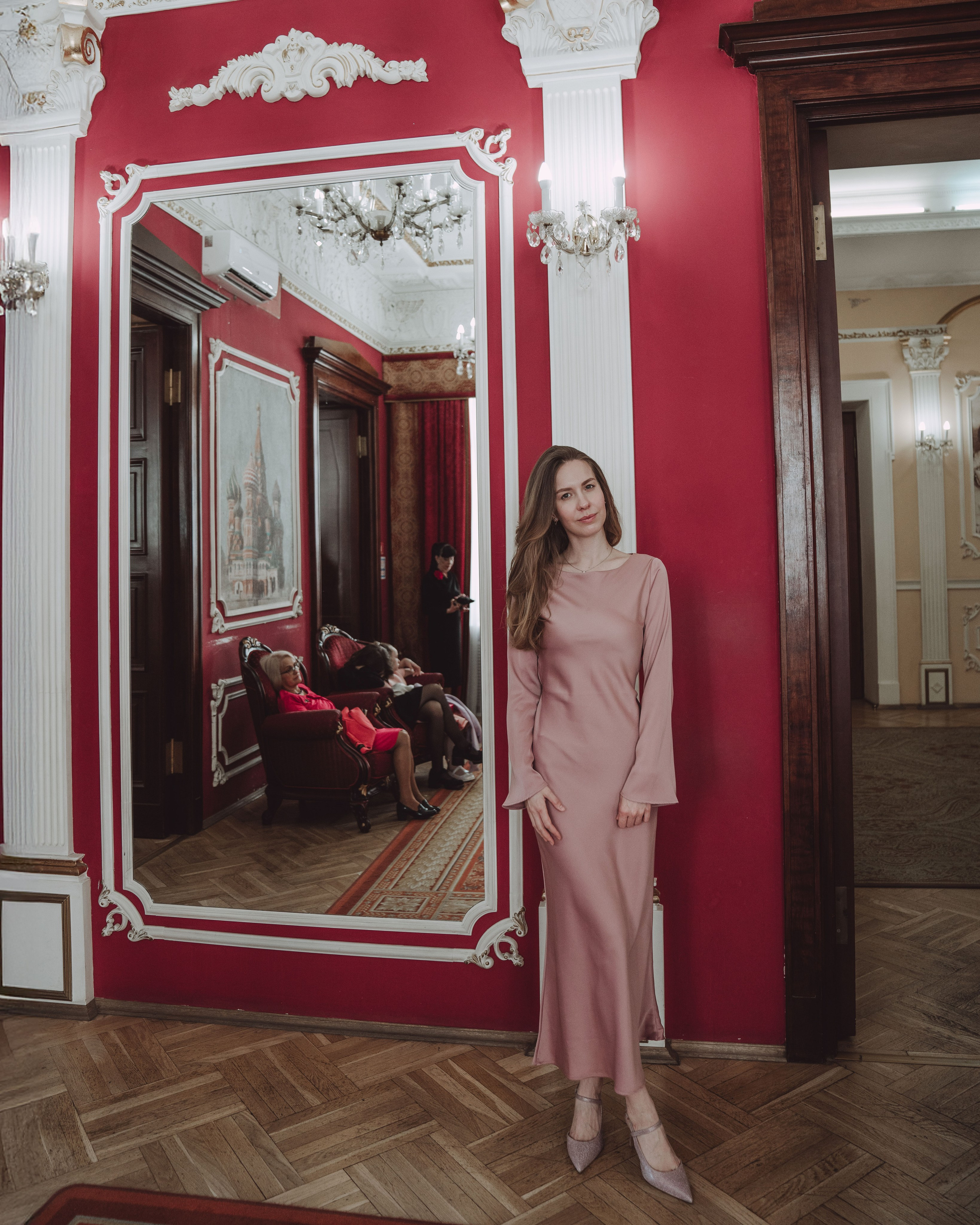 Принцесса выходит замуж. Портретный и свадебный фотограф в Москве Финкельштенй Анна