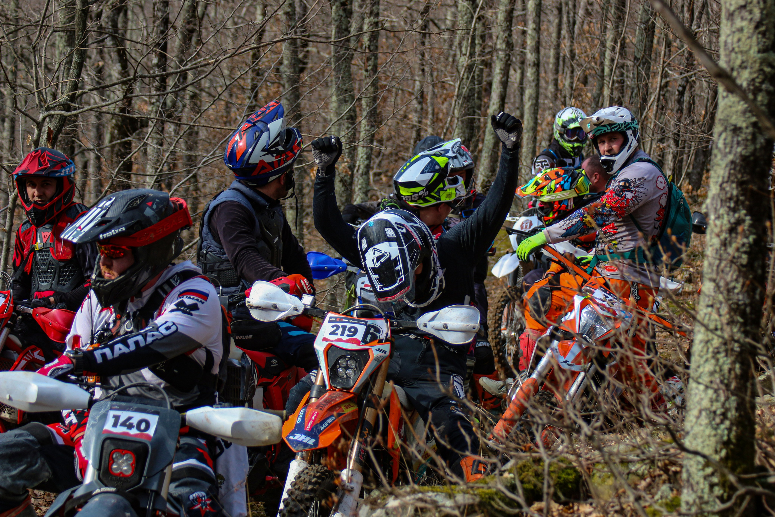 Прохват Sharmax 2025. Эндуро Фотограф