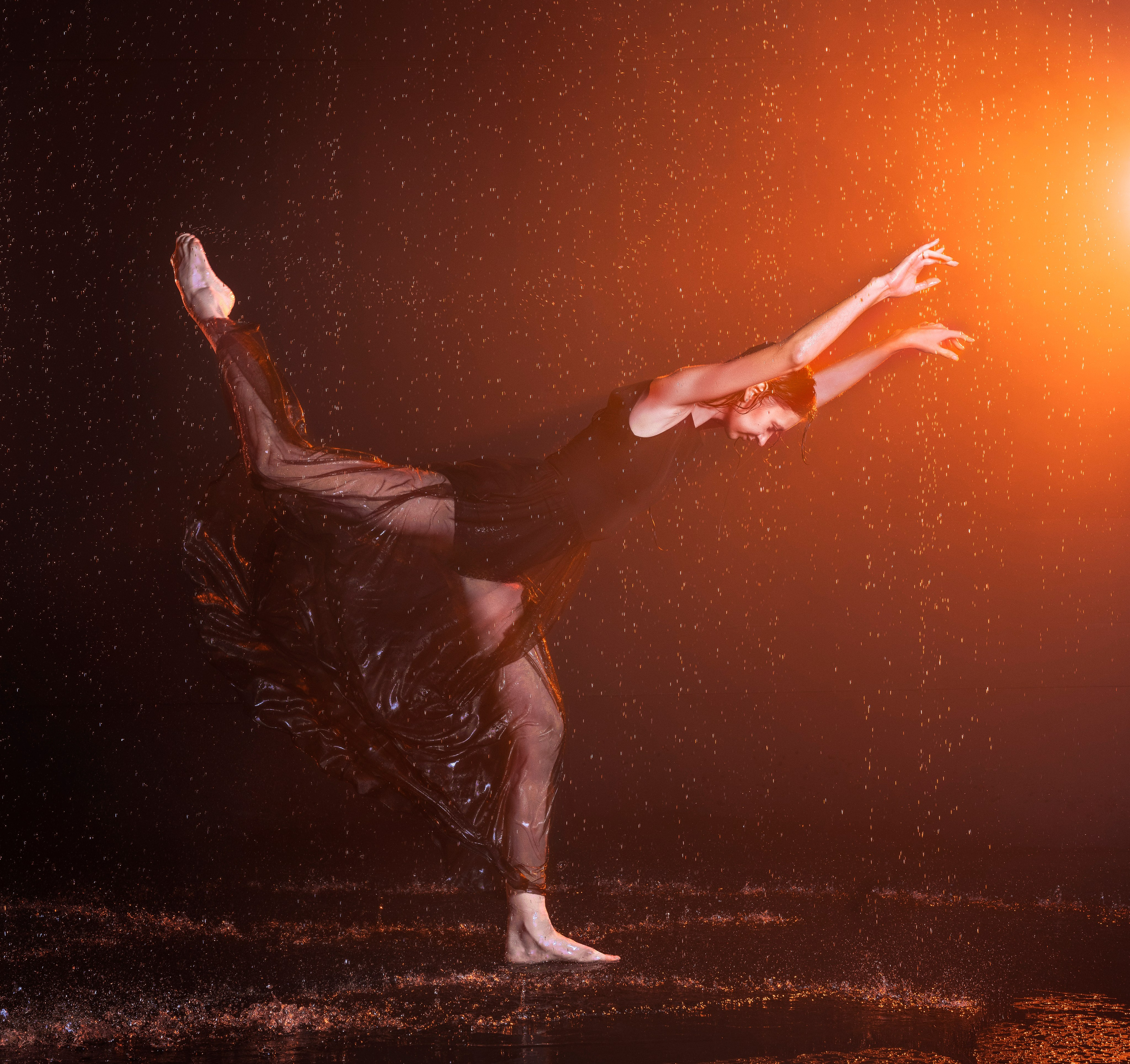 Анна в аква студии. Балетный фотограф Москва Майоров Николай