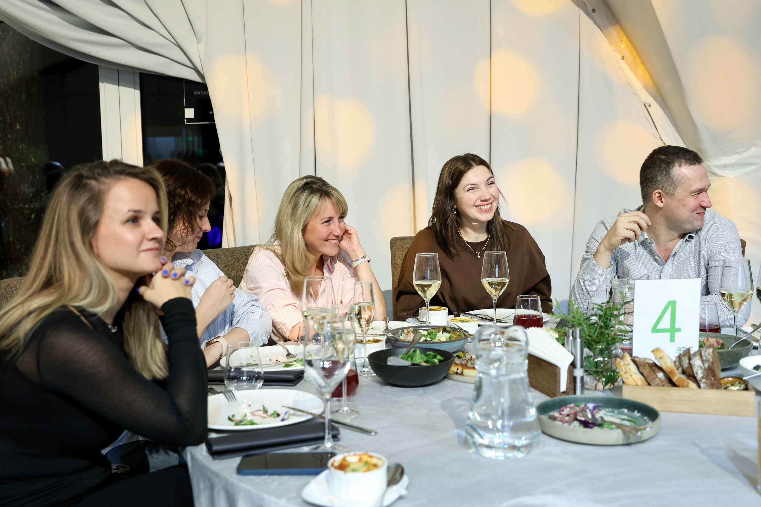 Корпоратив Jacobs. Фотограф Дарья Попова