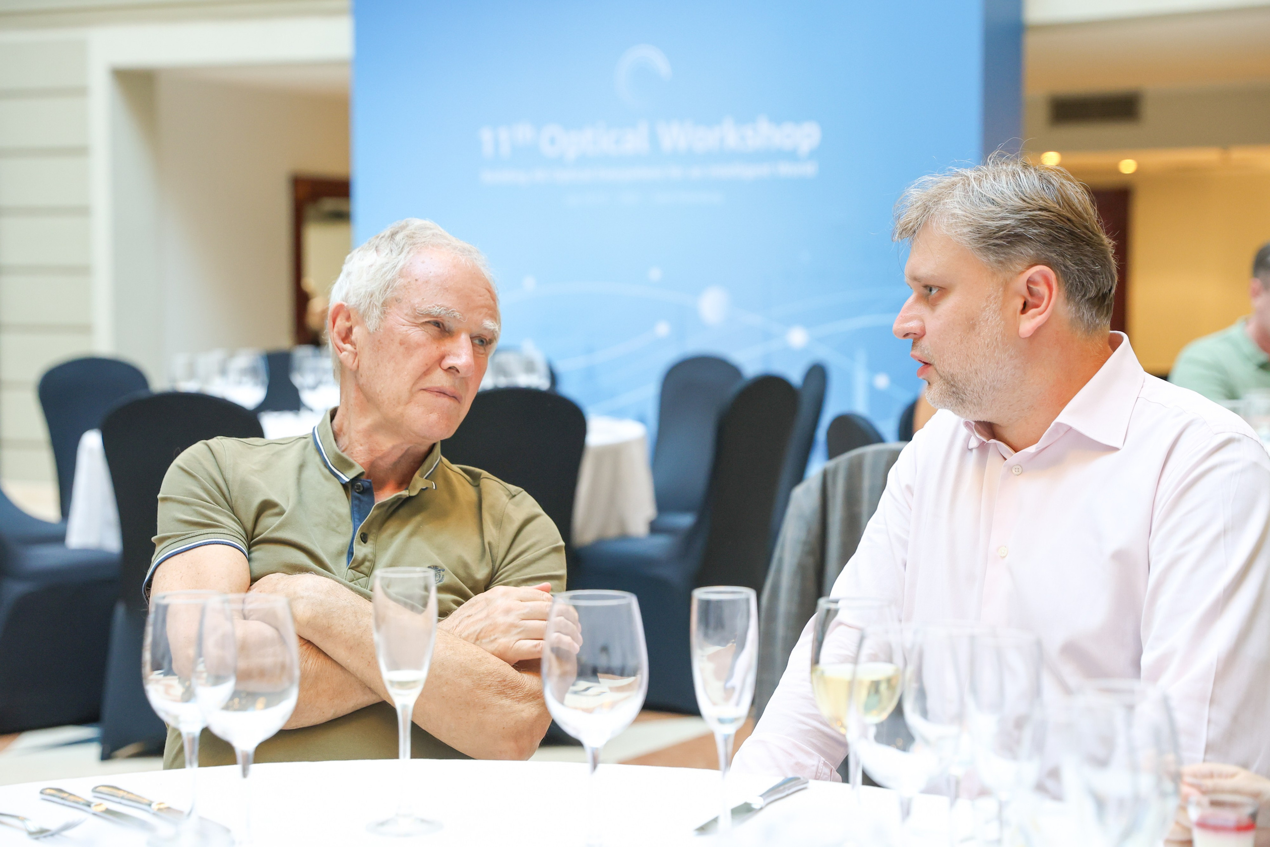 Бизнес-ужин Optical Workshop. Фотограф Дарья Попова