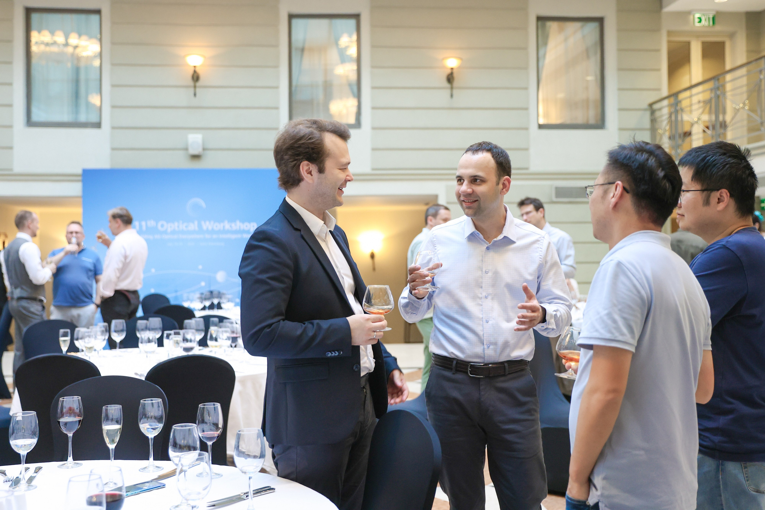 Бизнес-ужин Optical Workshop. Фотограф Дарья Попова