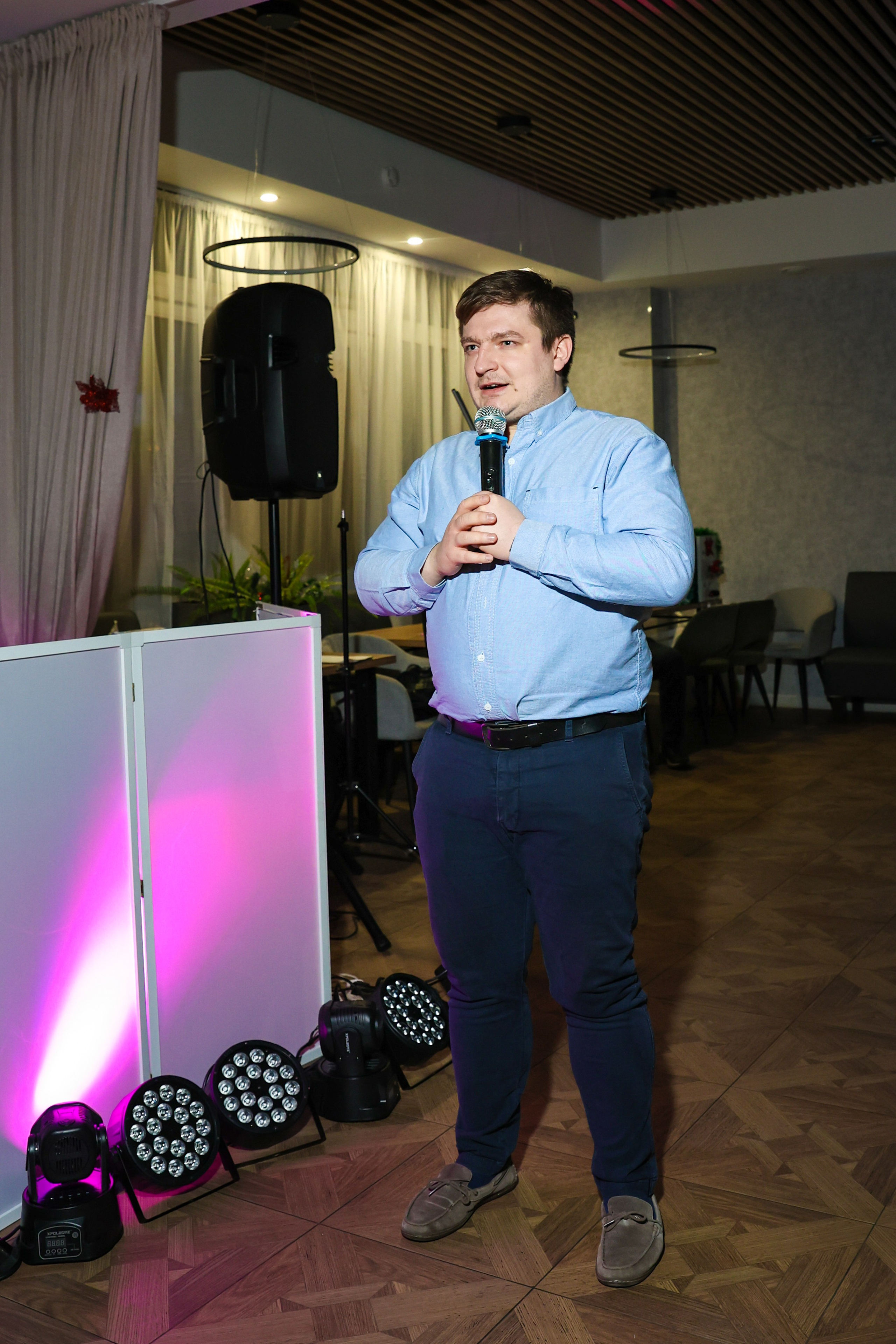 Корпоратив «Безопасный город». Фотограф Дарья Попова