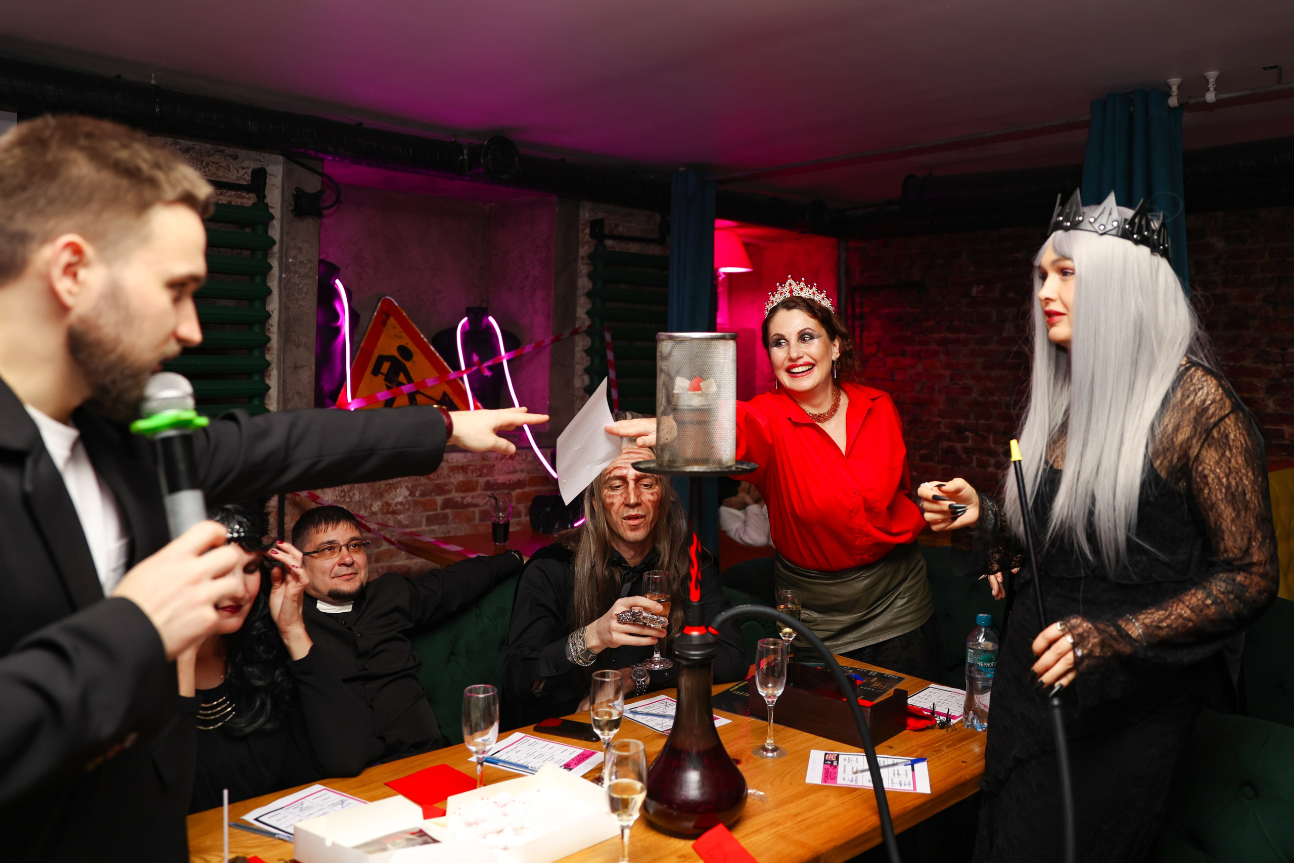 Хэллоуин. Фотограф Дарья Попова