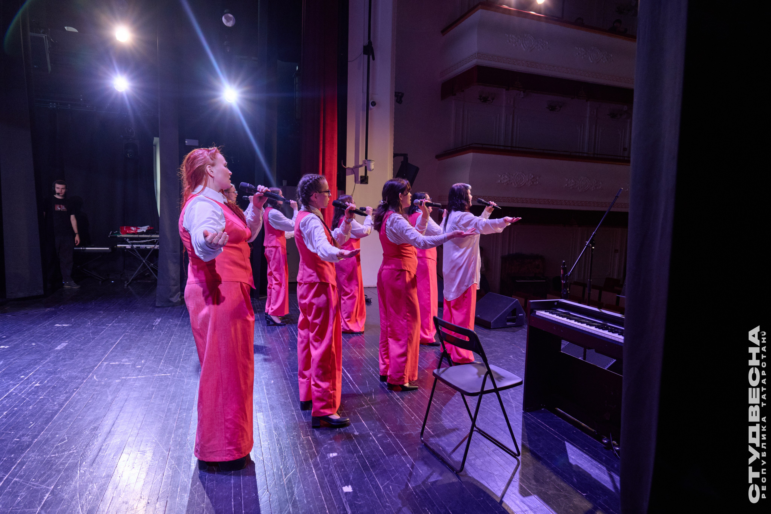 Студенческая Весна РТ — Репортажная съёмка фестиваля | Казань. Фотограф Халитов Фидаиль — Казань | Мероприятия, Портреты, Репортажи