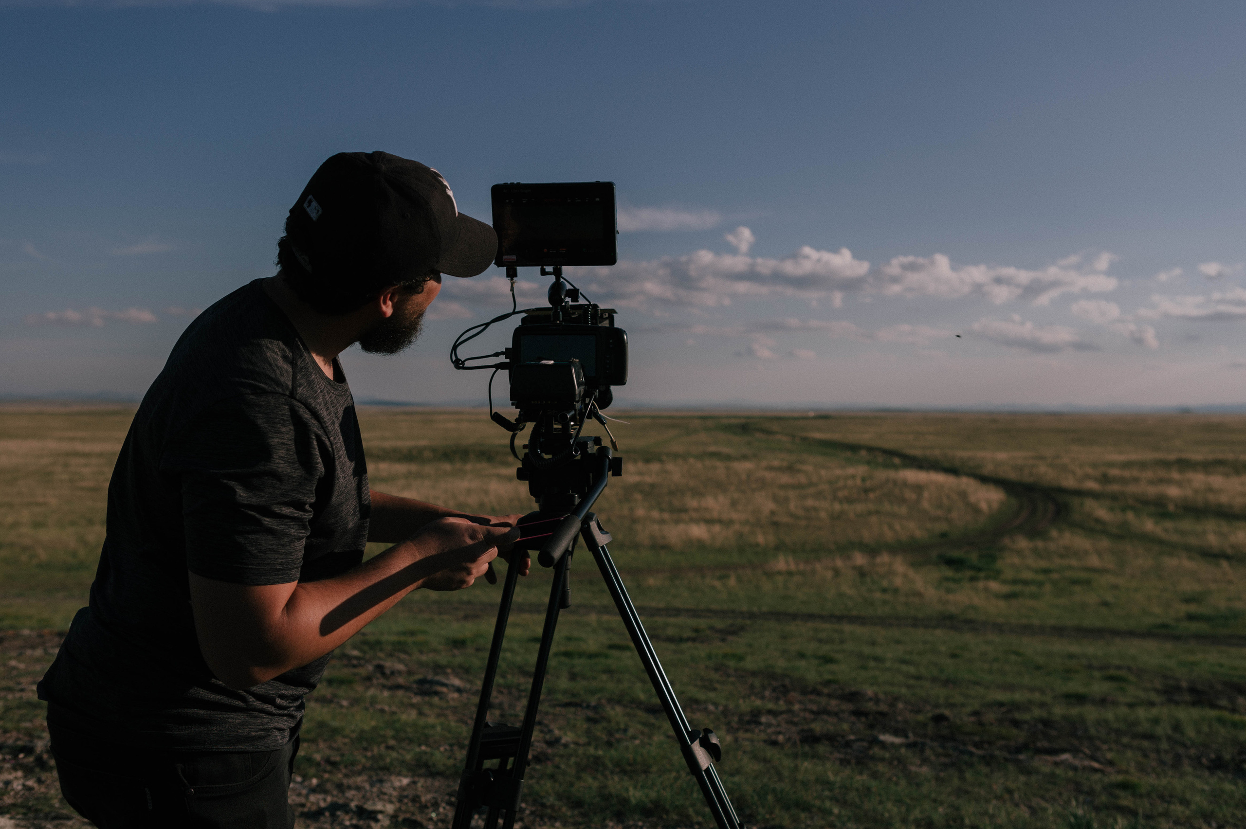 Фото со съемок. Кинокомпания SL Pictures, г. Абакан