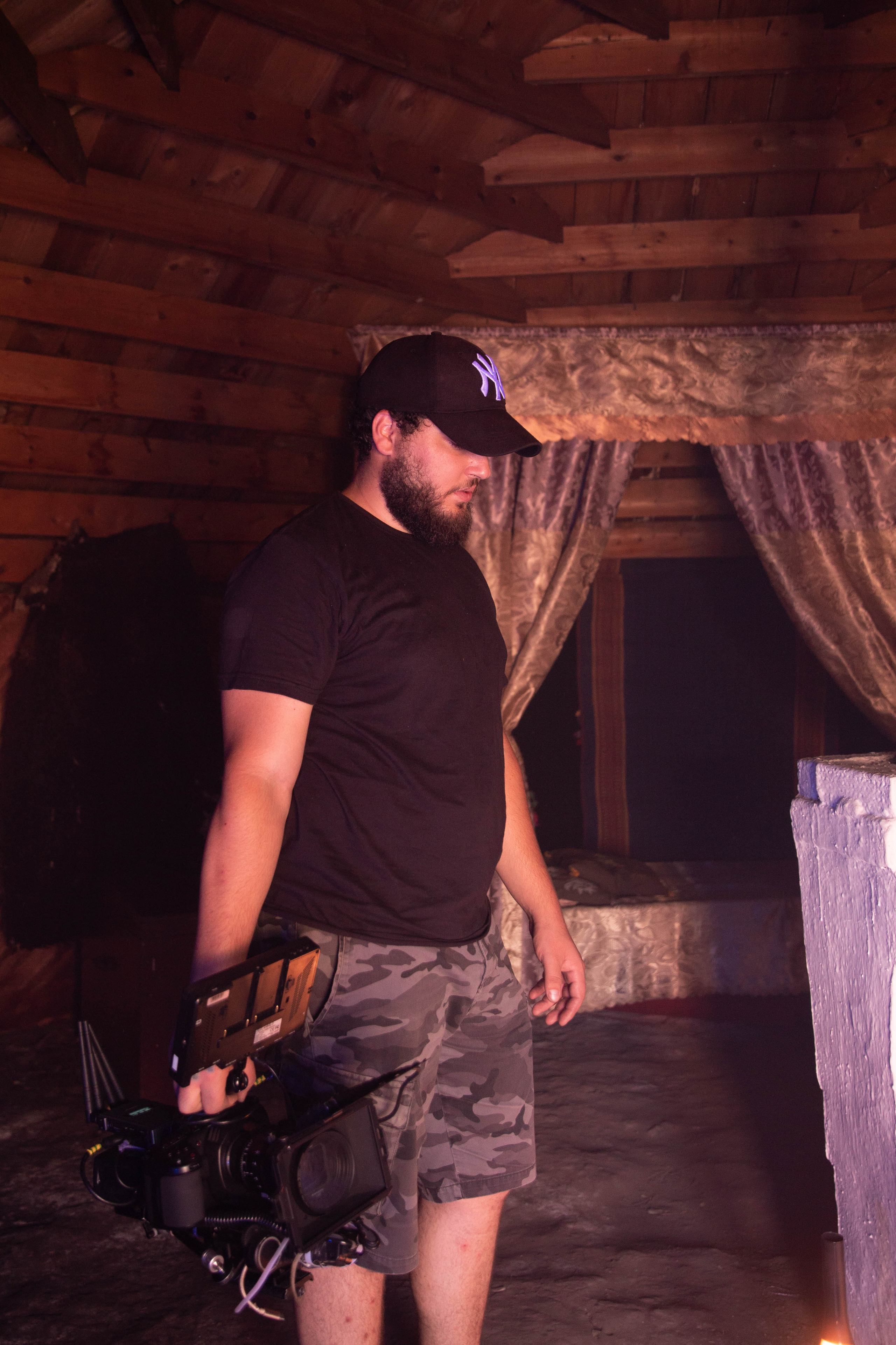 Фото со съемок. Кинокомпания SL Pictures, г. Абакан