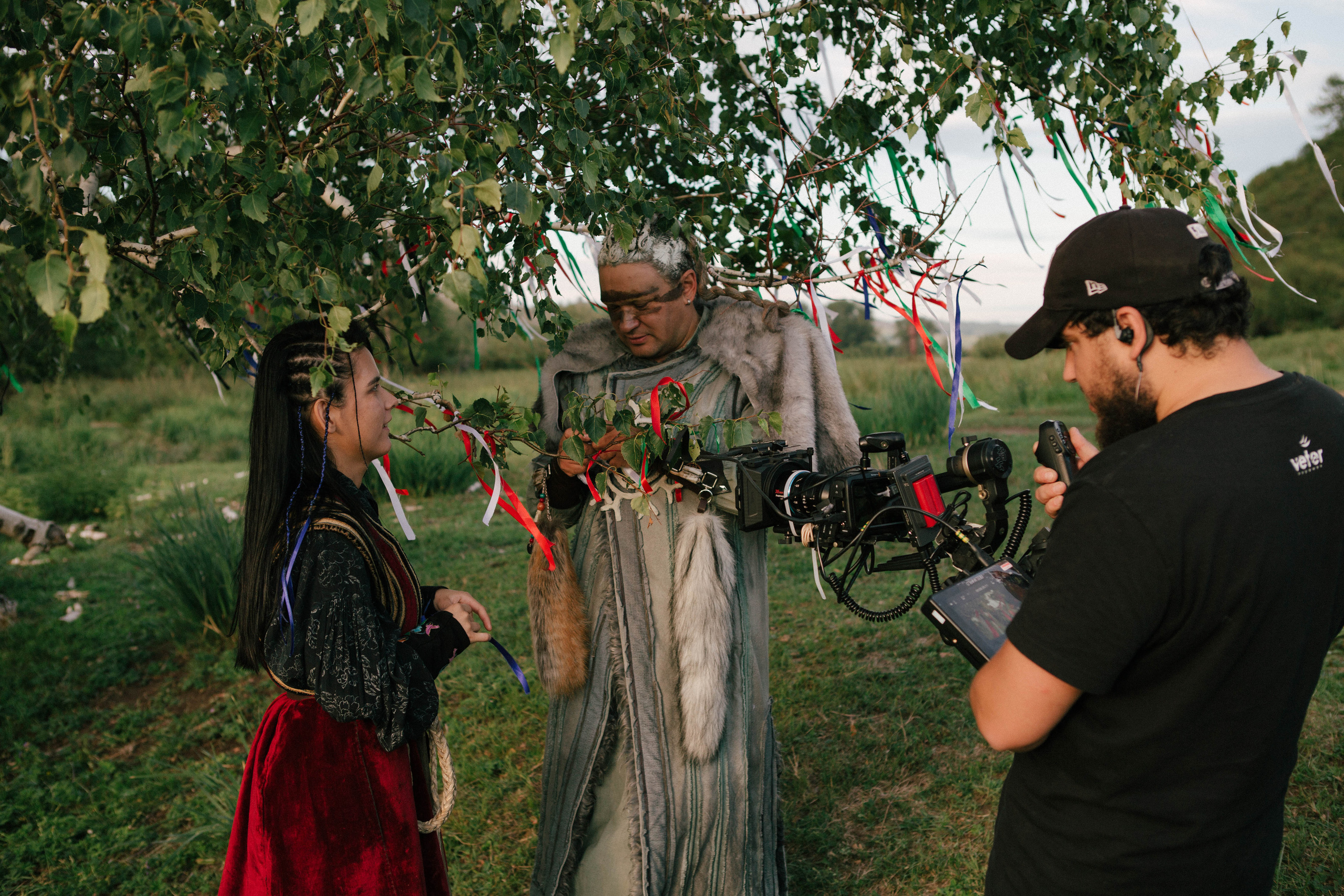 Фото со съемок. Кинокомпания SL Pictures, г. Абакан