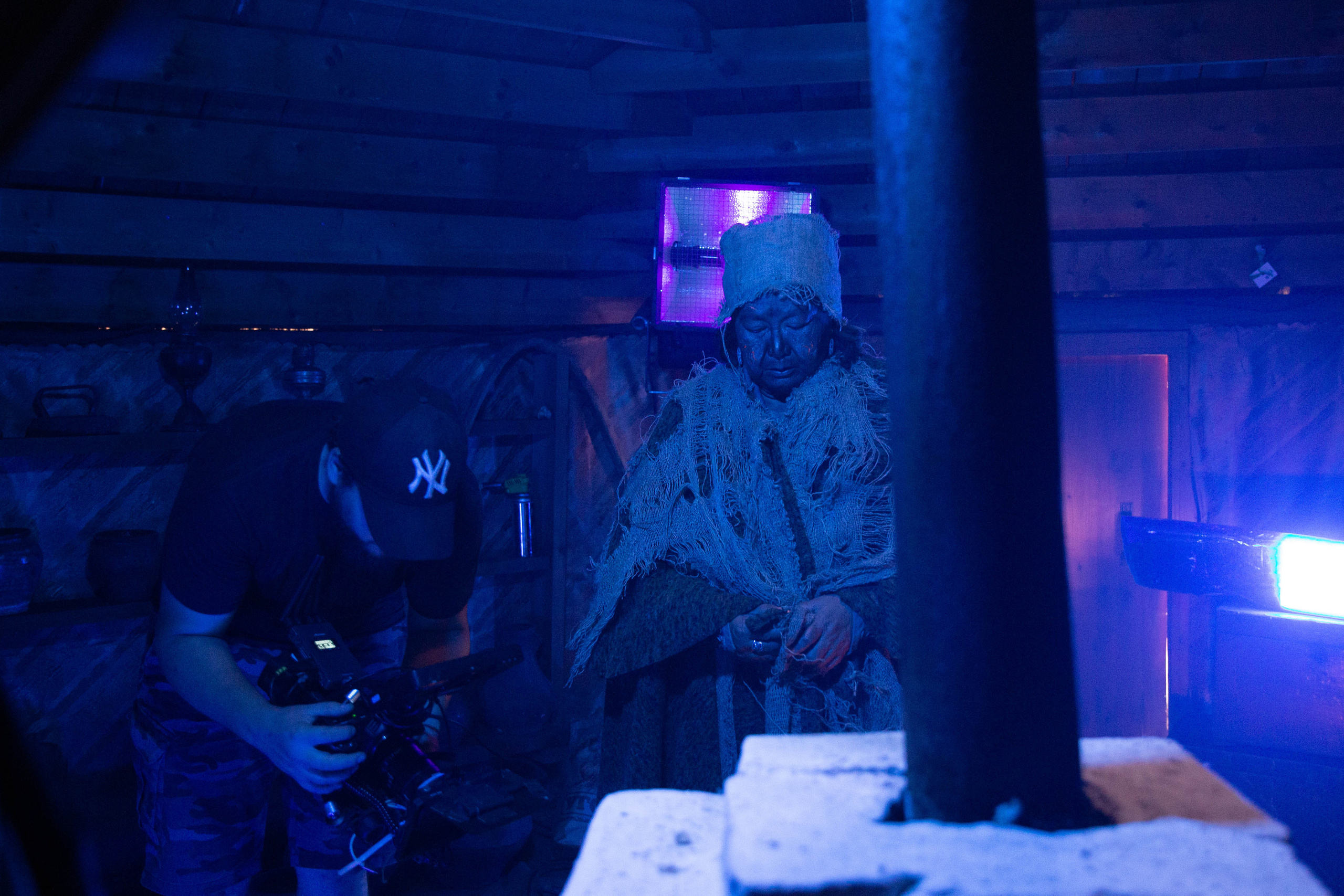 Фото со съемок. Кинокомпания SL Pictures, г. Абакан