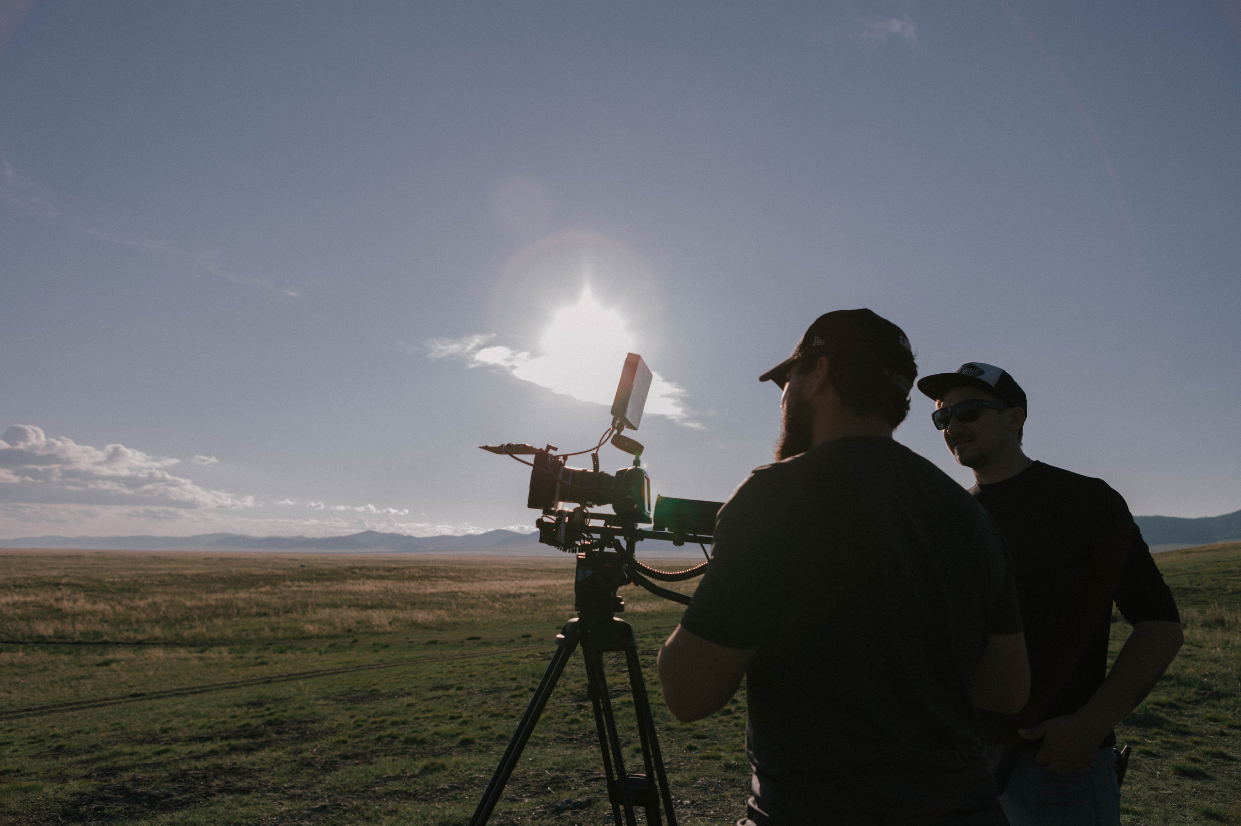 Фото со съемок. Кинокомпания SL Pictures, г. Абакан