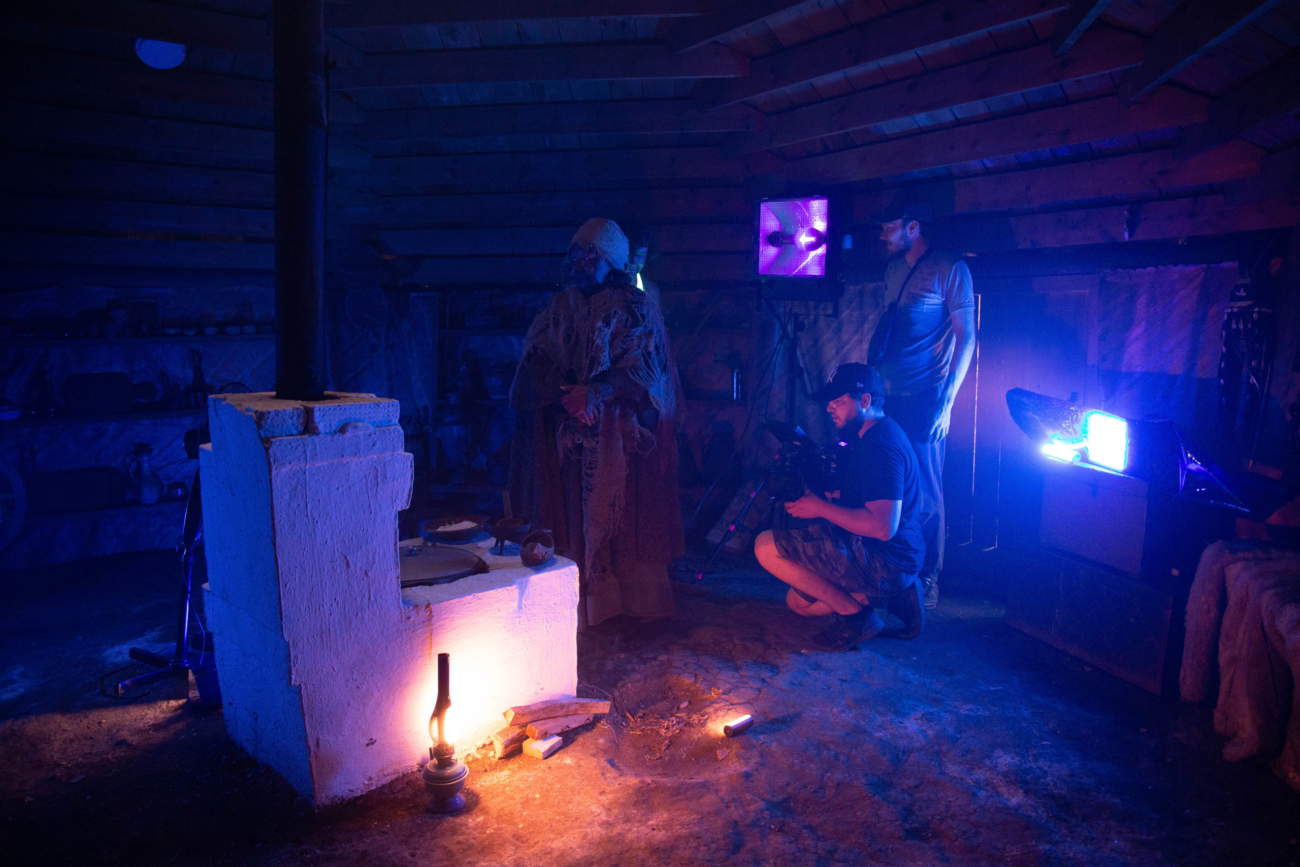 Фото со съемок. Кинокомпания SL Pictures, г. Абакан