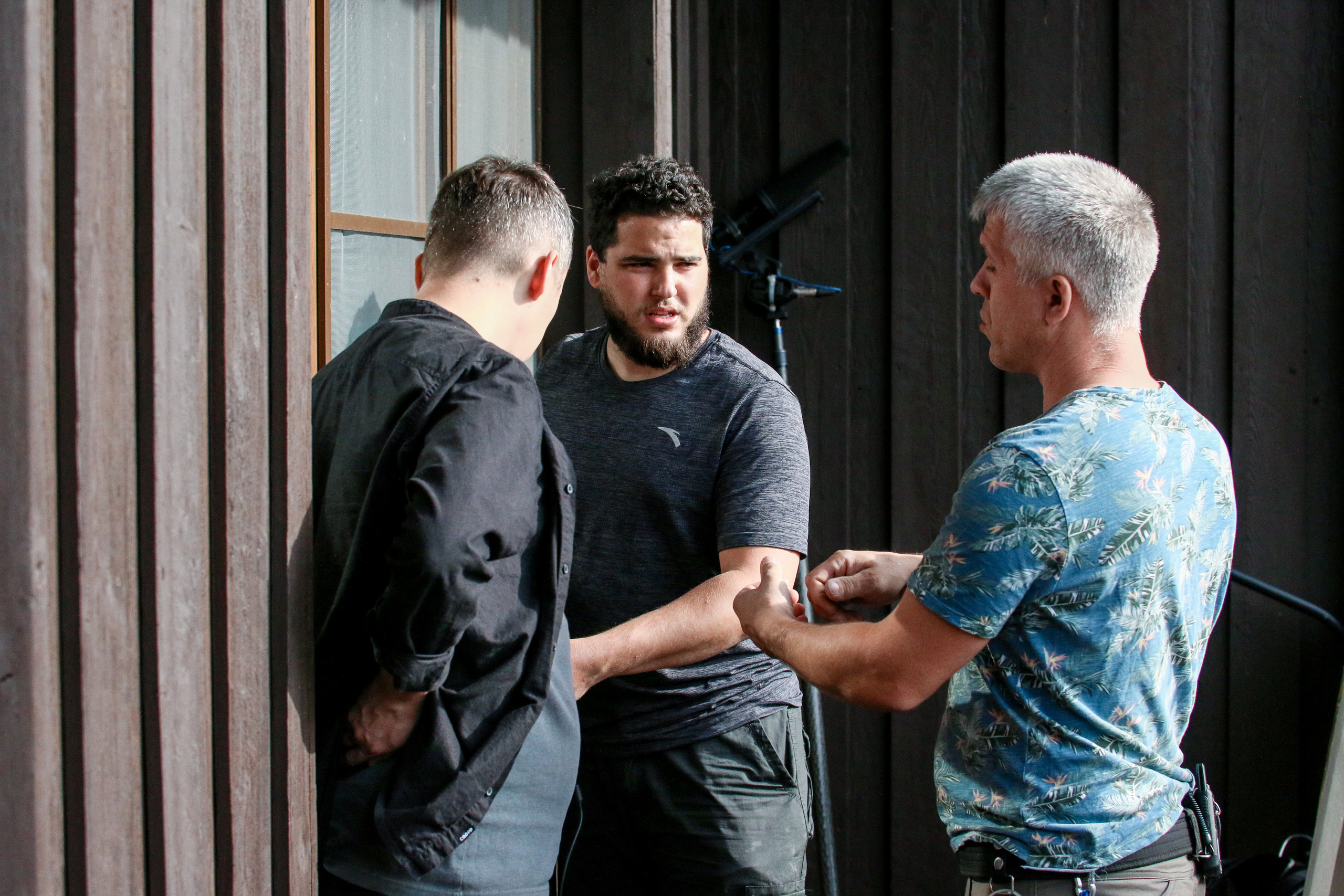 Фото со съемок. Кинокомпания SL Pictures, г. Абакан