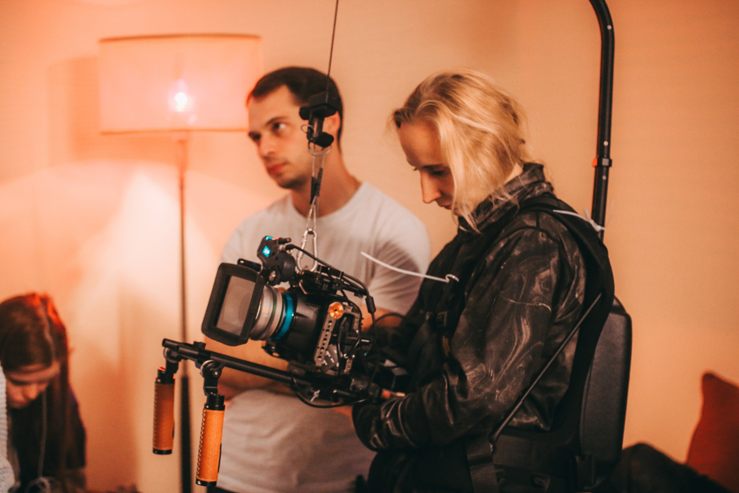 Фото со съемок. Кинокомпания SL Pictures, г. Абакан