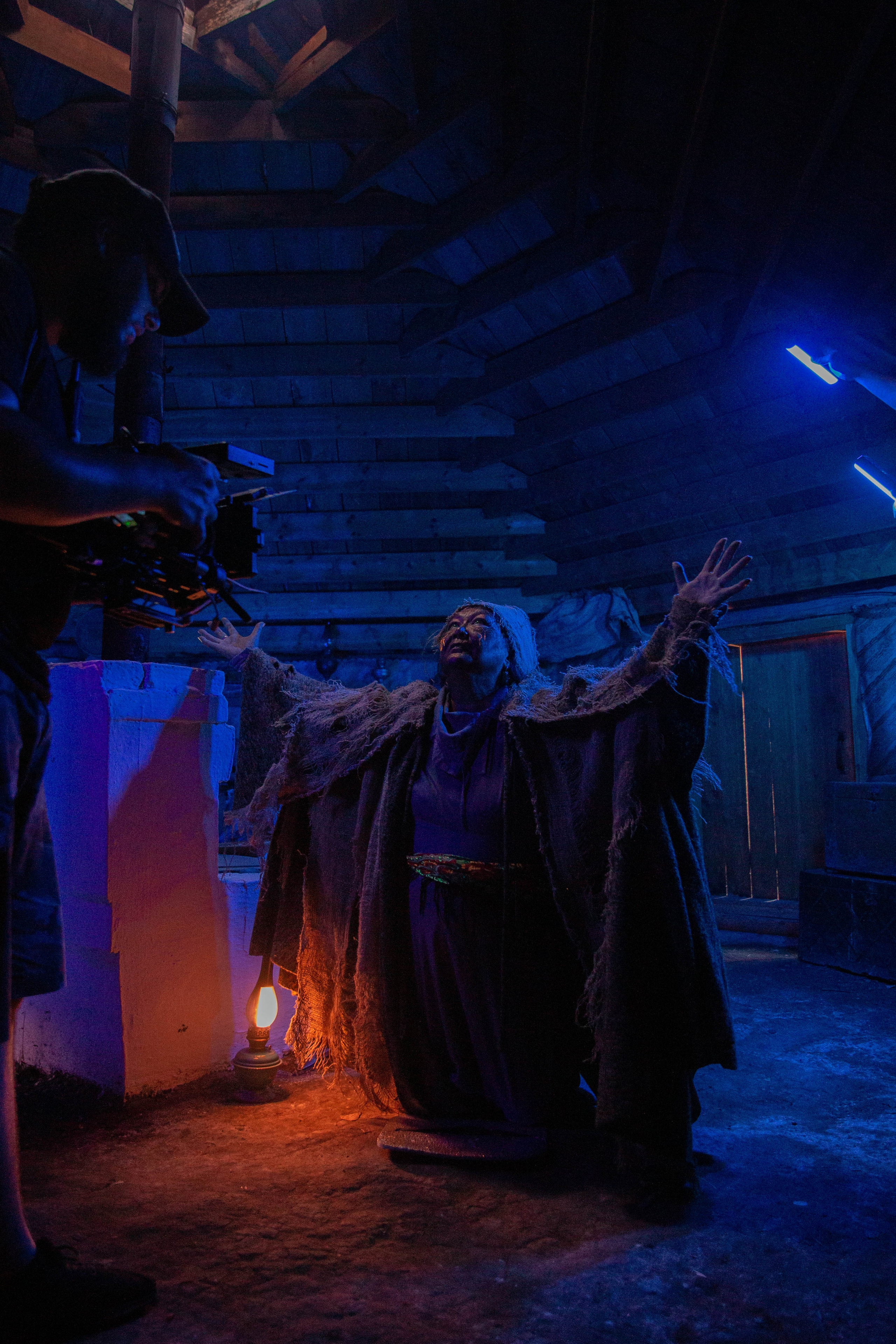 Фото со съемок. Кинокомпания SL Pictures, г. Абакан