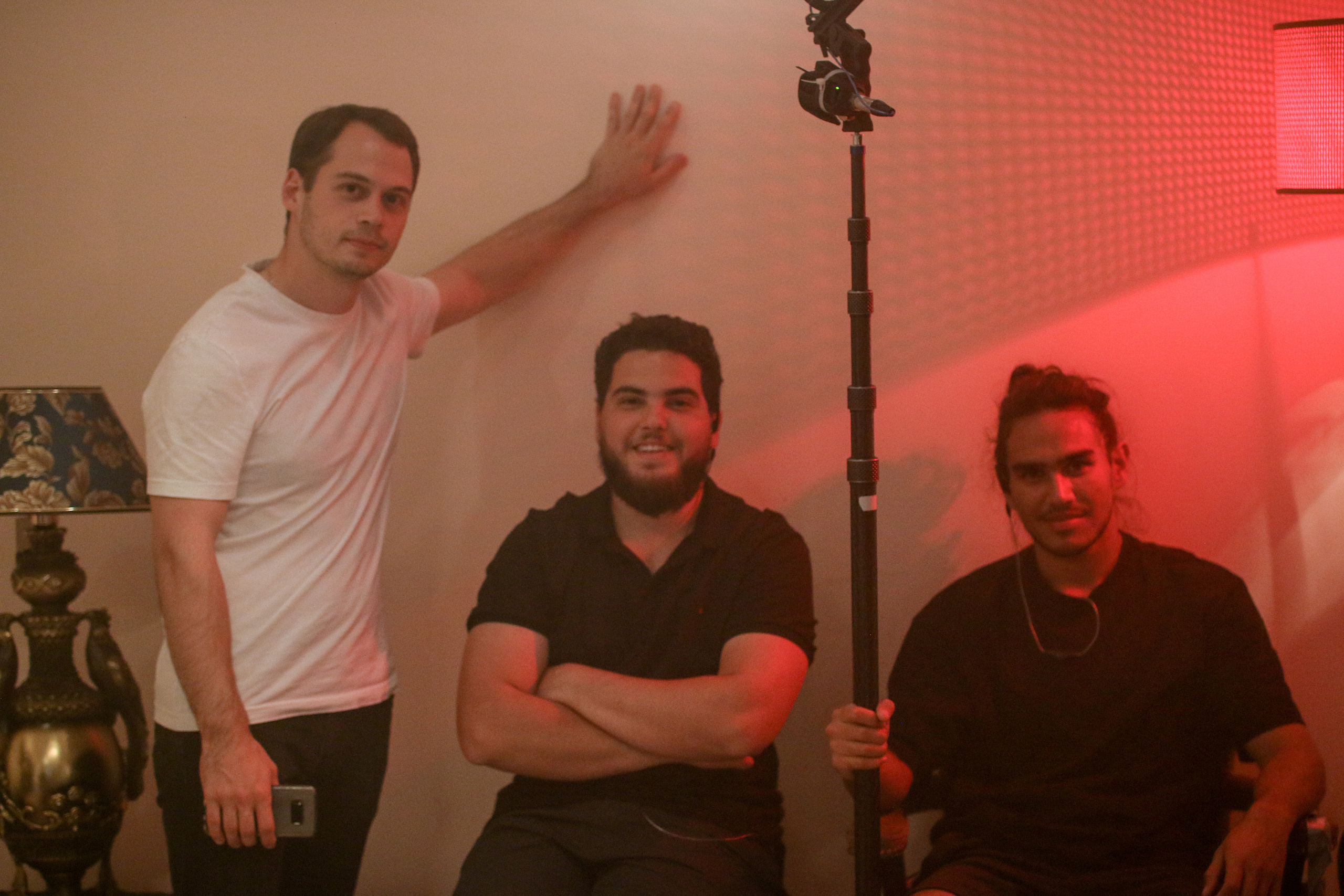 Фото со съемок. Кинокомпания SL Pictures, г. Абакан