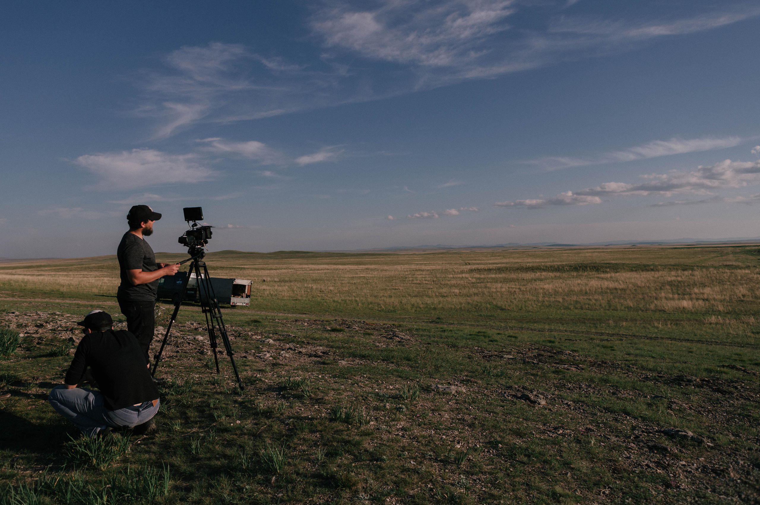 Фото со съемок. Кинокомпания SL Pictures, г. Абакан