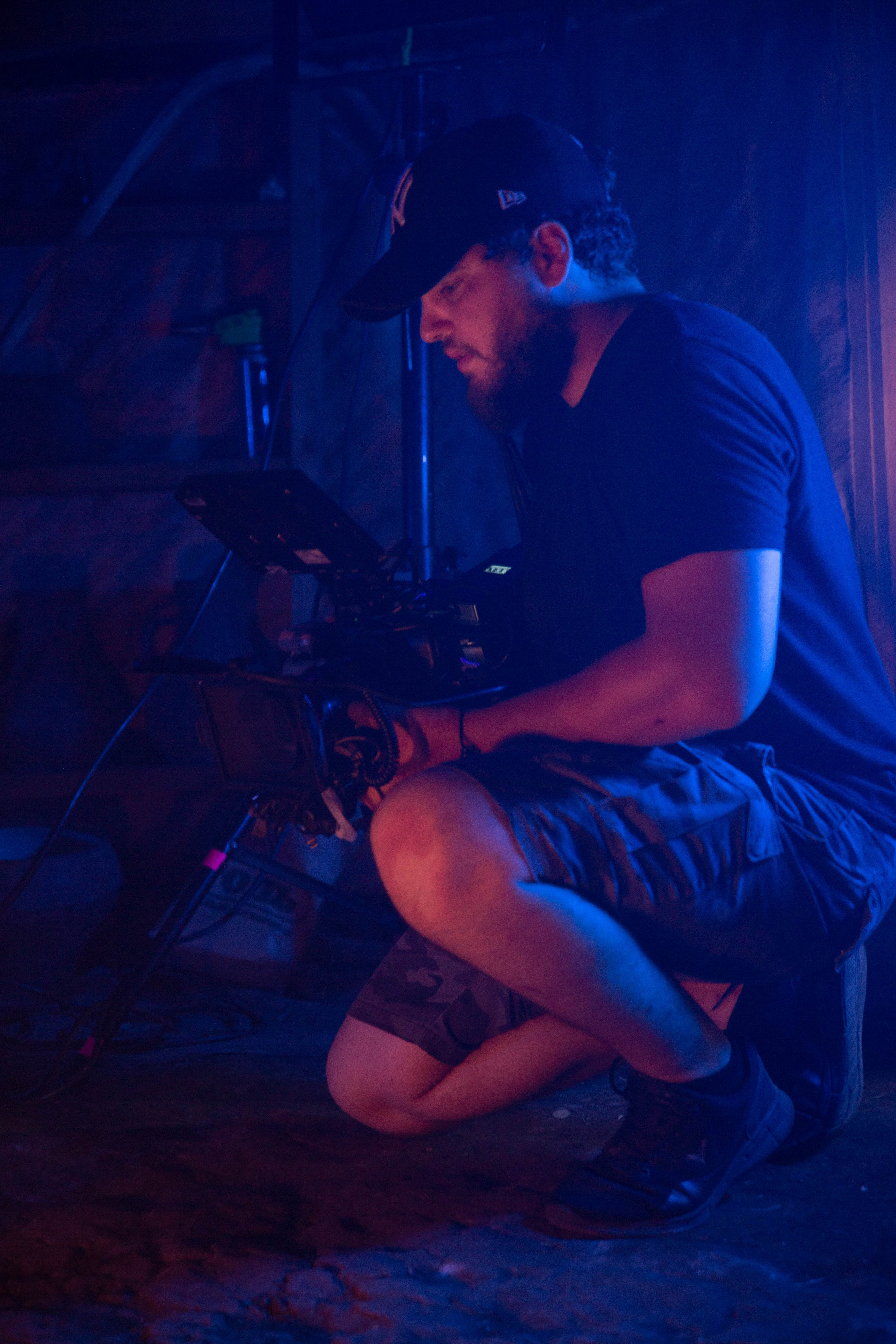 Фото со съемок. Кинокомпания SL Pictures, г. Абакан