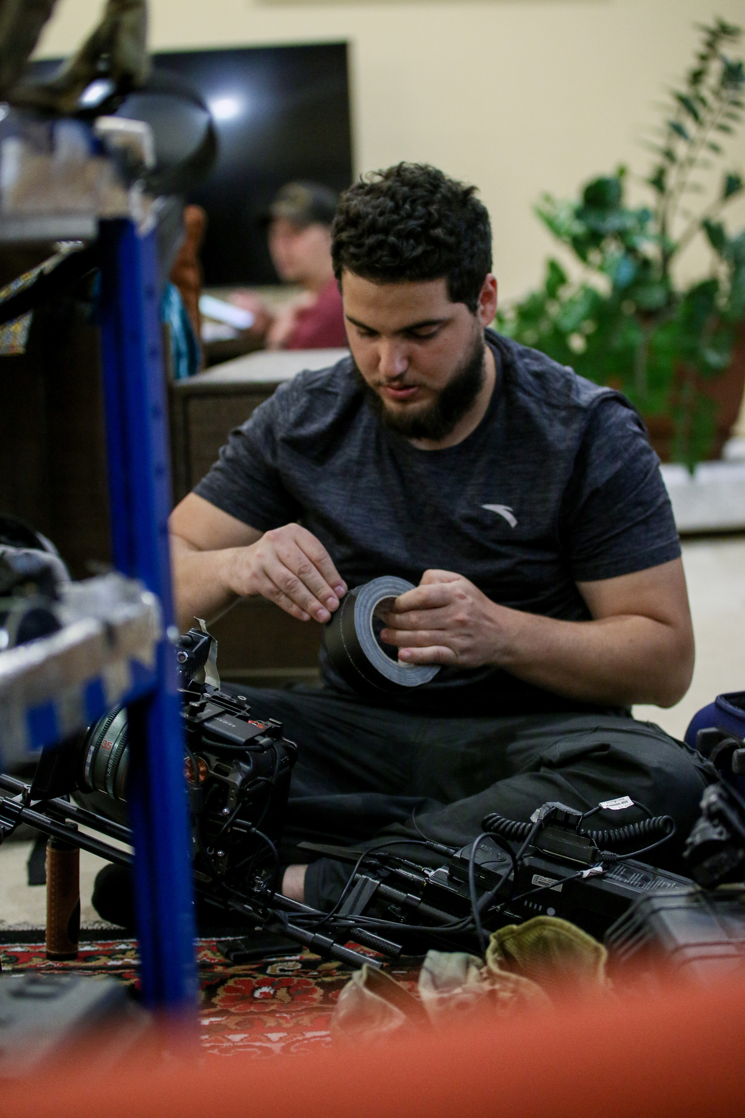 Фото со съемок. Кинокомпания SL Pictures, г. Абакан